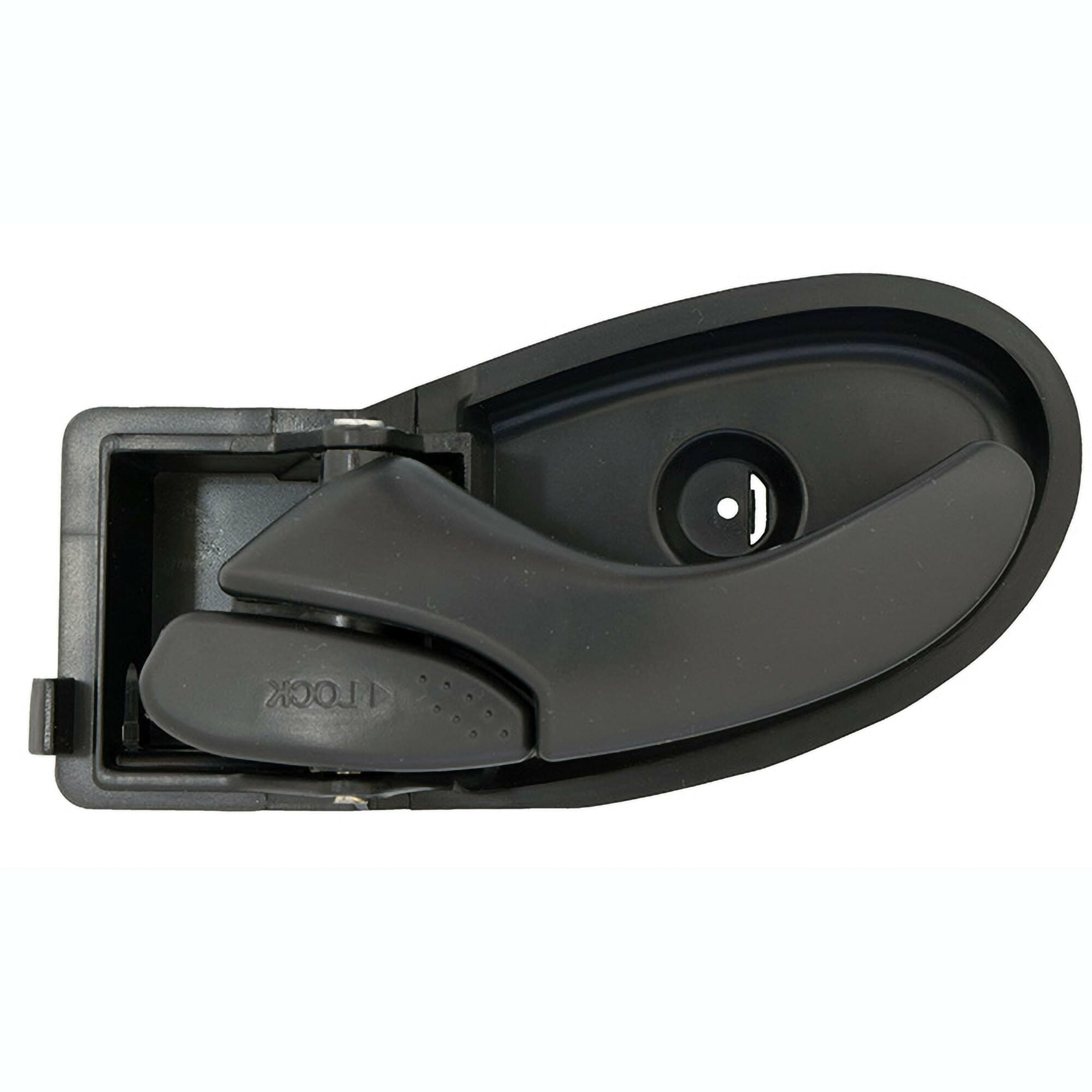 Manija Puerta Interior Delantera Negro Lado Conductor