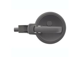 Manija Puerta Interior Delantera O Trasera Gris Lado Conductor