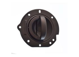 Manija Puerta Interior Delantera O Trasera Negro Con Base Lado Pasajero