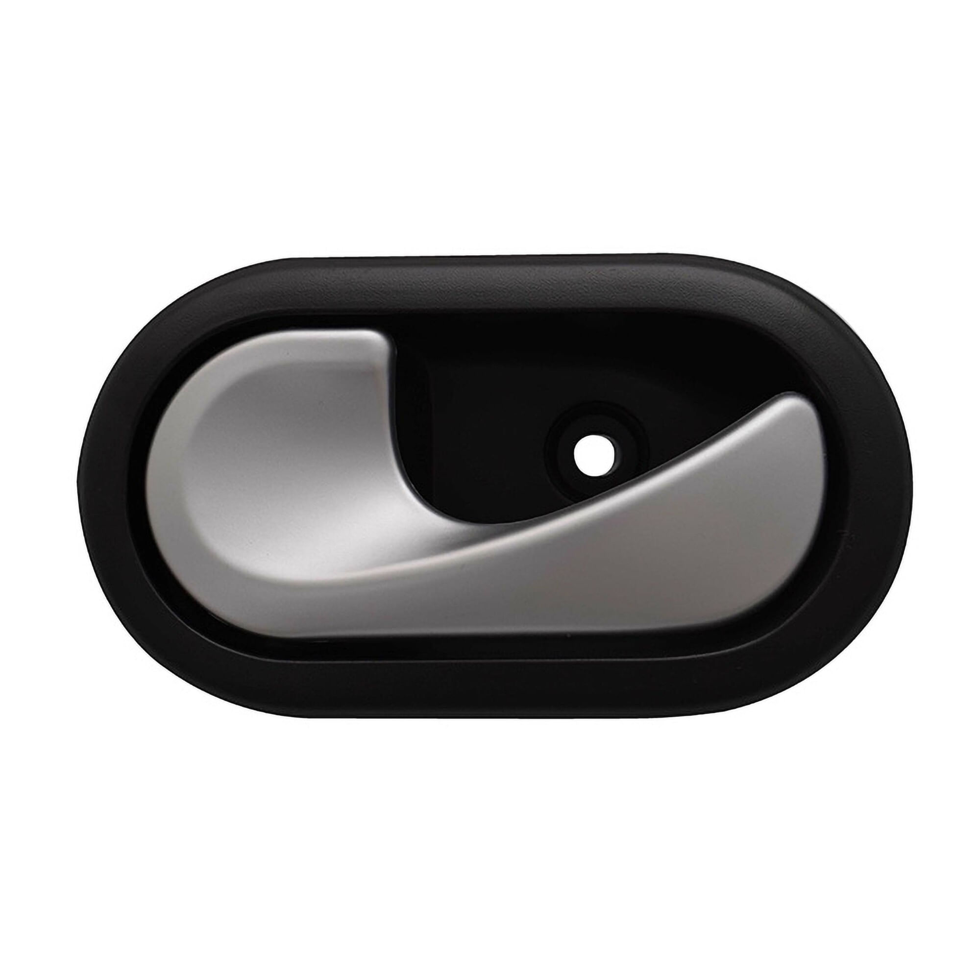 Manija Puerta Interior Delantera O Trasera Negro/Plata Lado Conductor