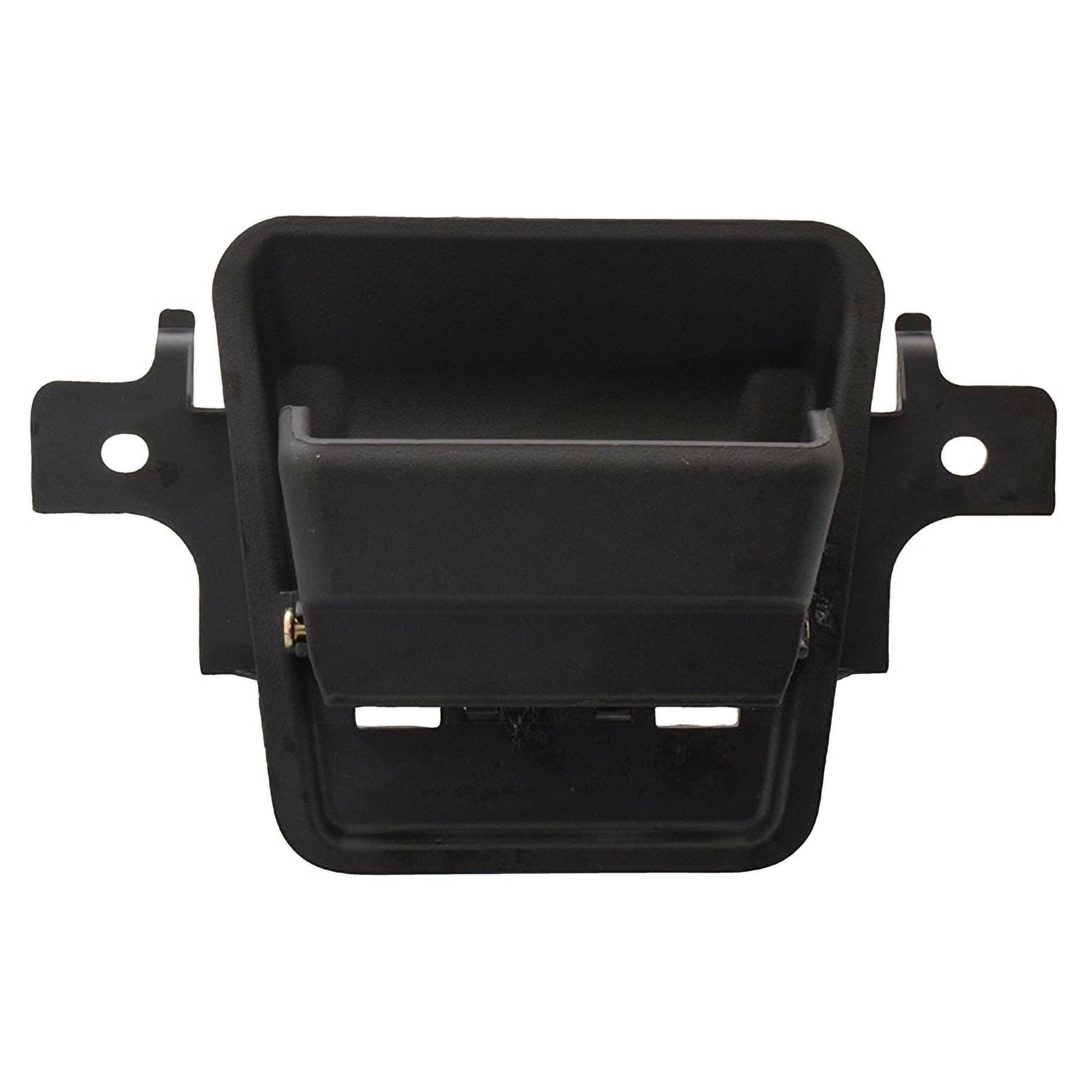 Manija Puerta Interior Trasera Negro Lado Pasajero