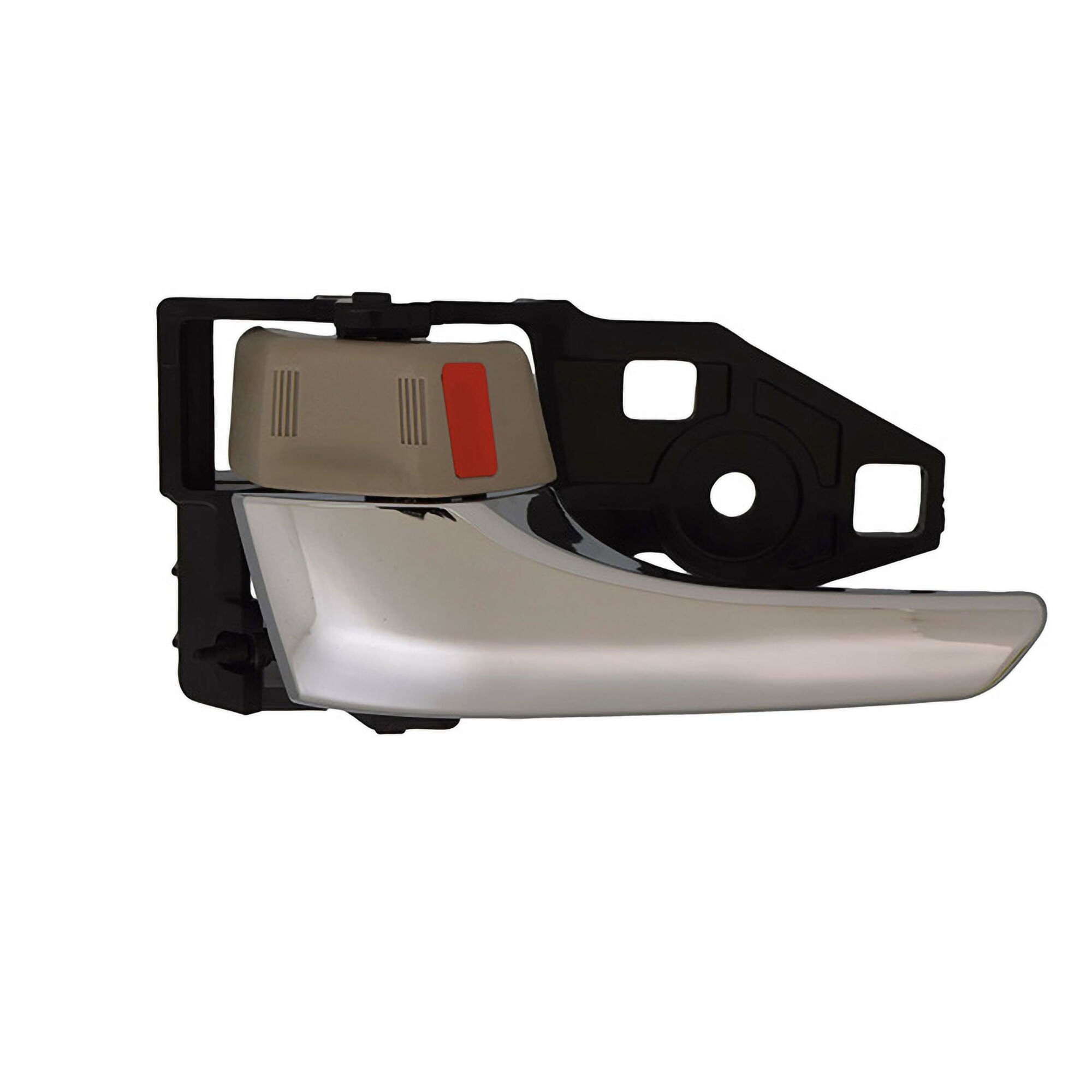 Manija Puerta Interior Delantera Beige/Cromado Lado Conductor