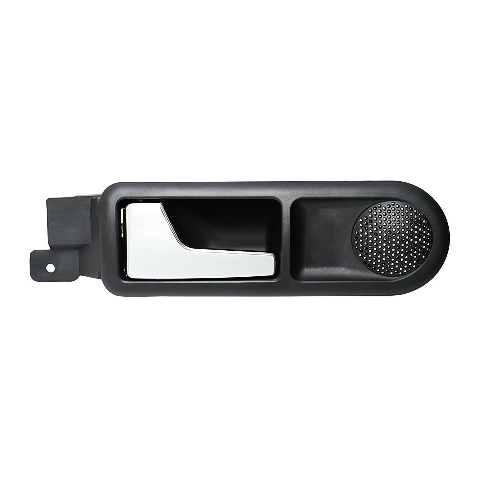 Manija Puerta Interior Trasera Cromado/Negro Lado Conductor
