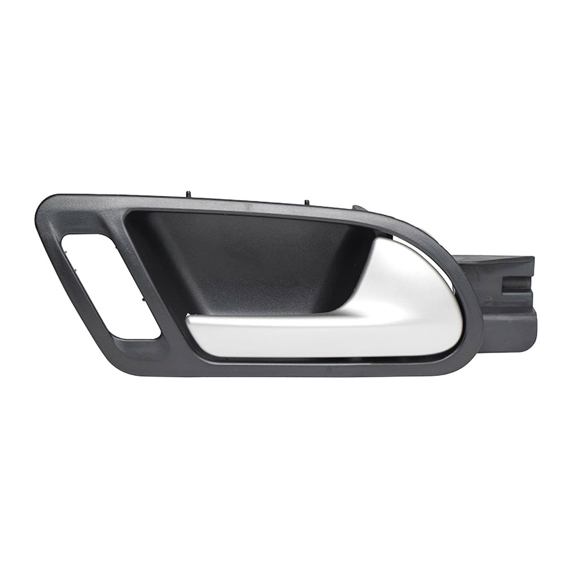 Manija Puerta Interior Delantera Negro/Plata Lado Pasajero