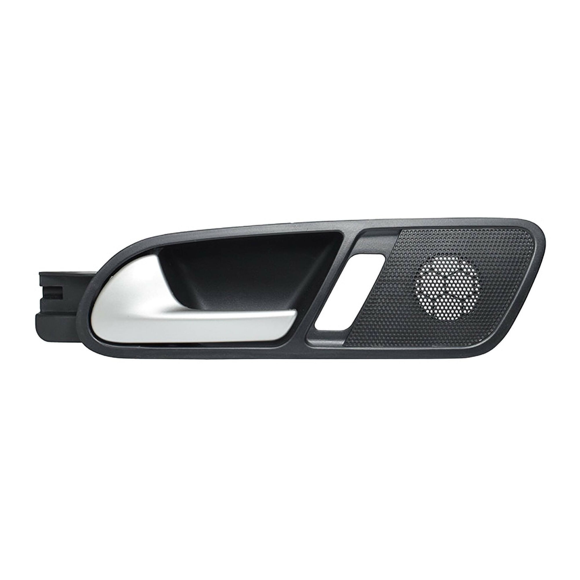 Manija Puerta Interior Trasera Negro/Plata Lado Conductor