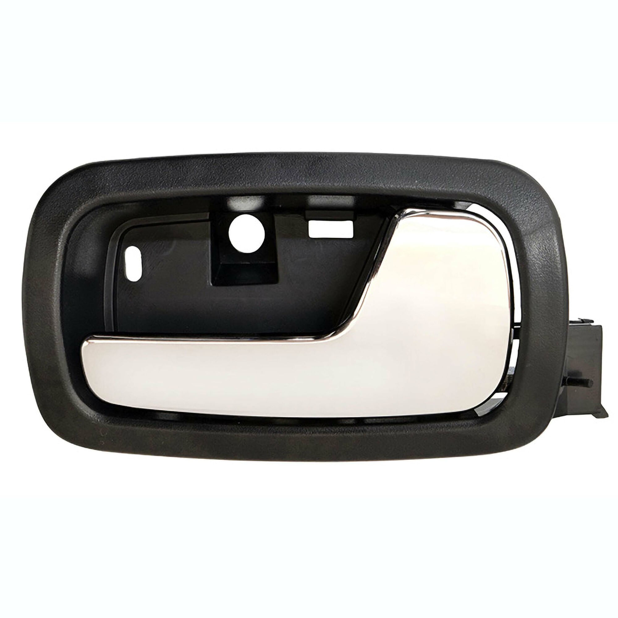 Manija Puerta Interior Delantera Negro/Cromado Lado Pasajero