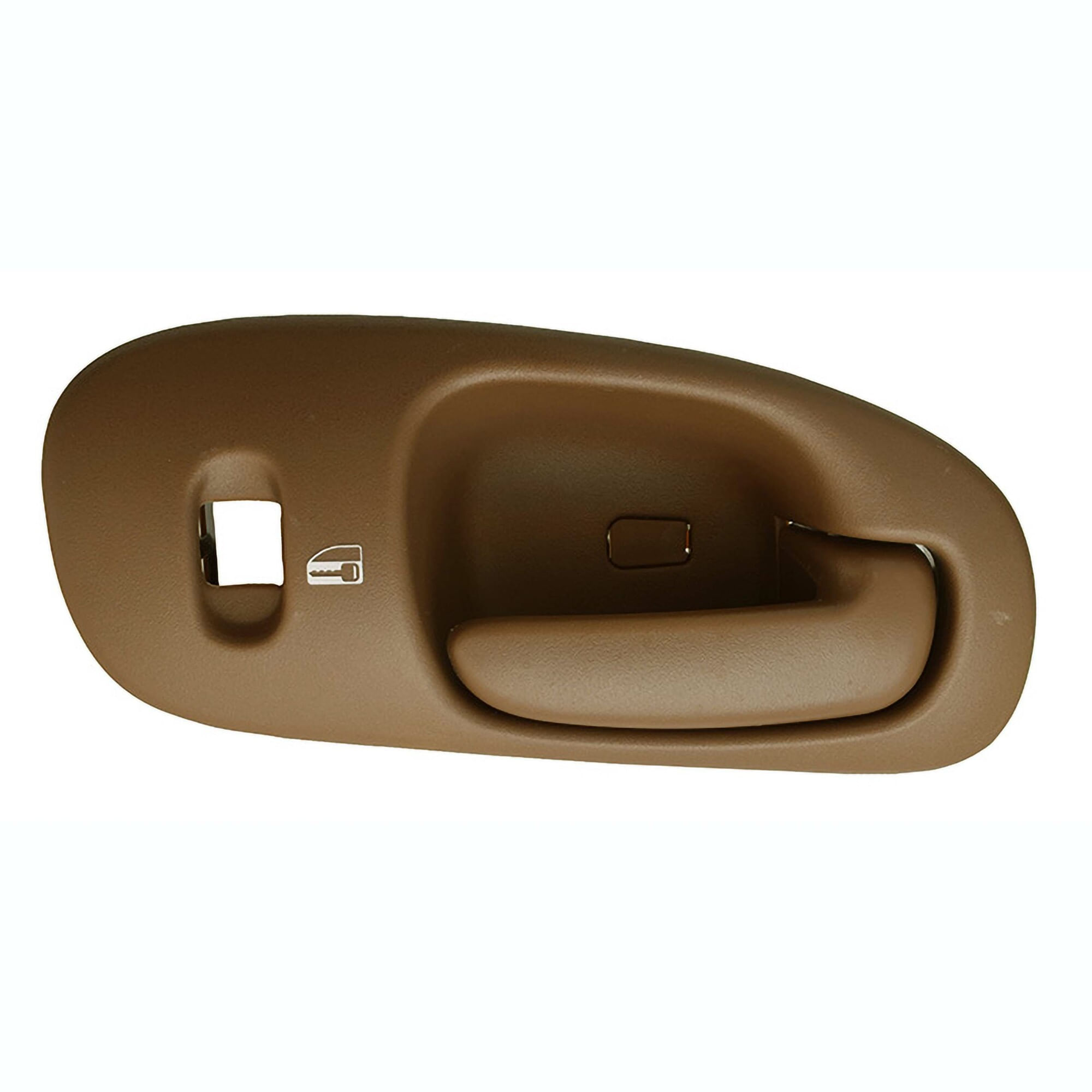 Manija Puerta Interior Delantera Beige Con Hoyo Para Seguro Lado Pasajero