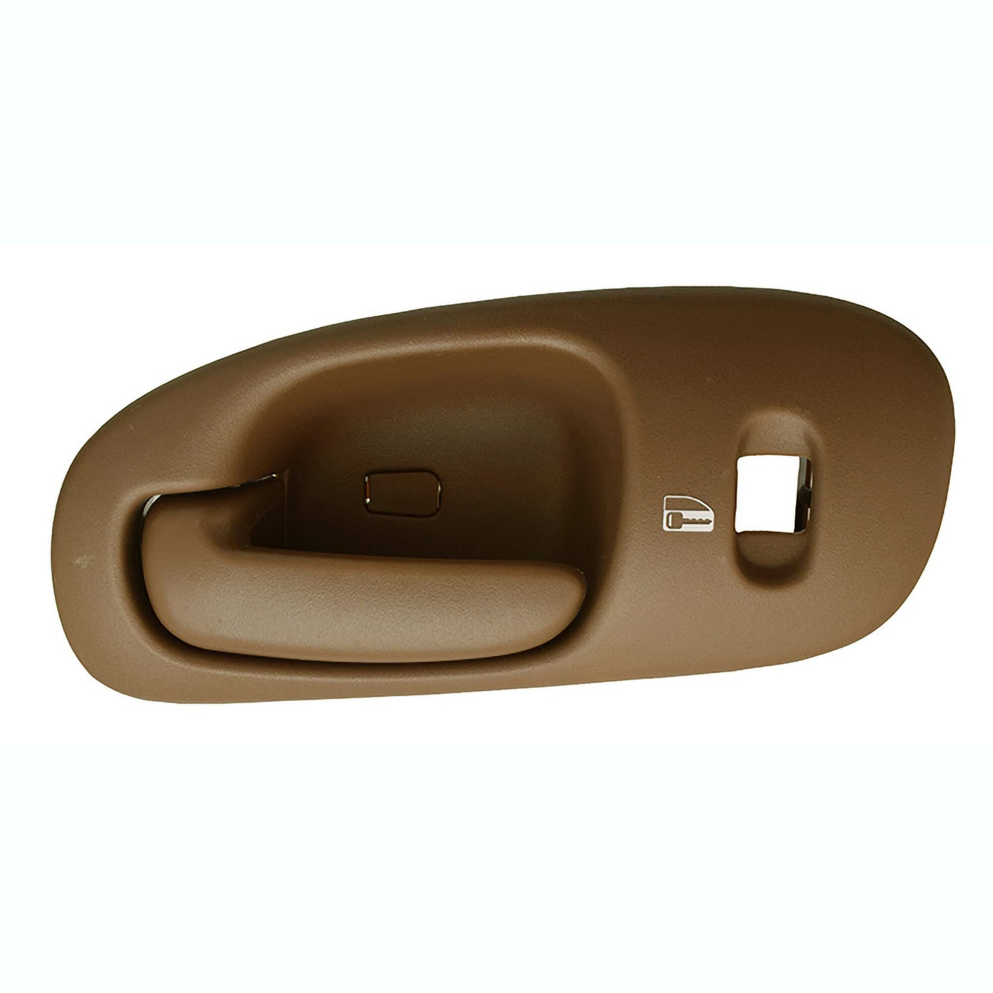 Manija Puerta Interior Delantera Beige Con Hoyo Para Seguro Lado Conductor