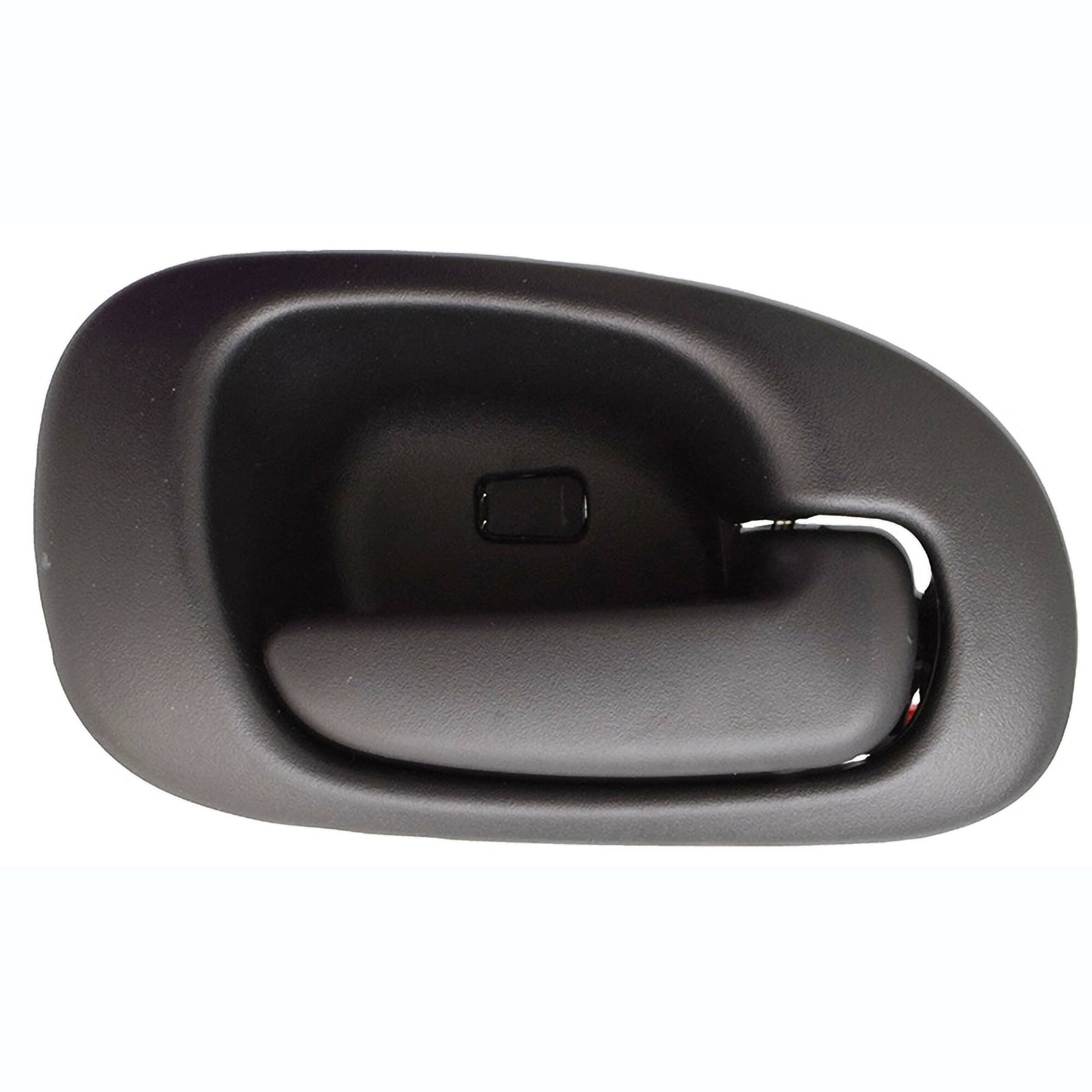 Manija Puerta Interior Trasera Negro Lado Pasajero