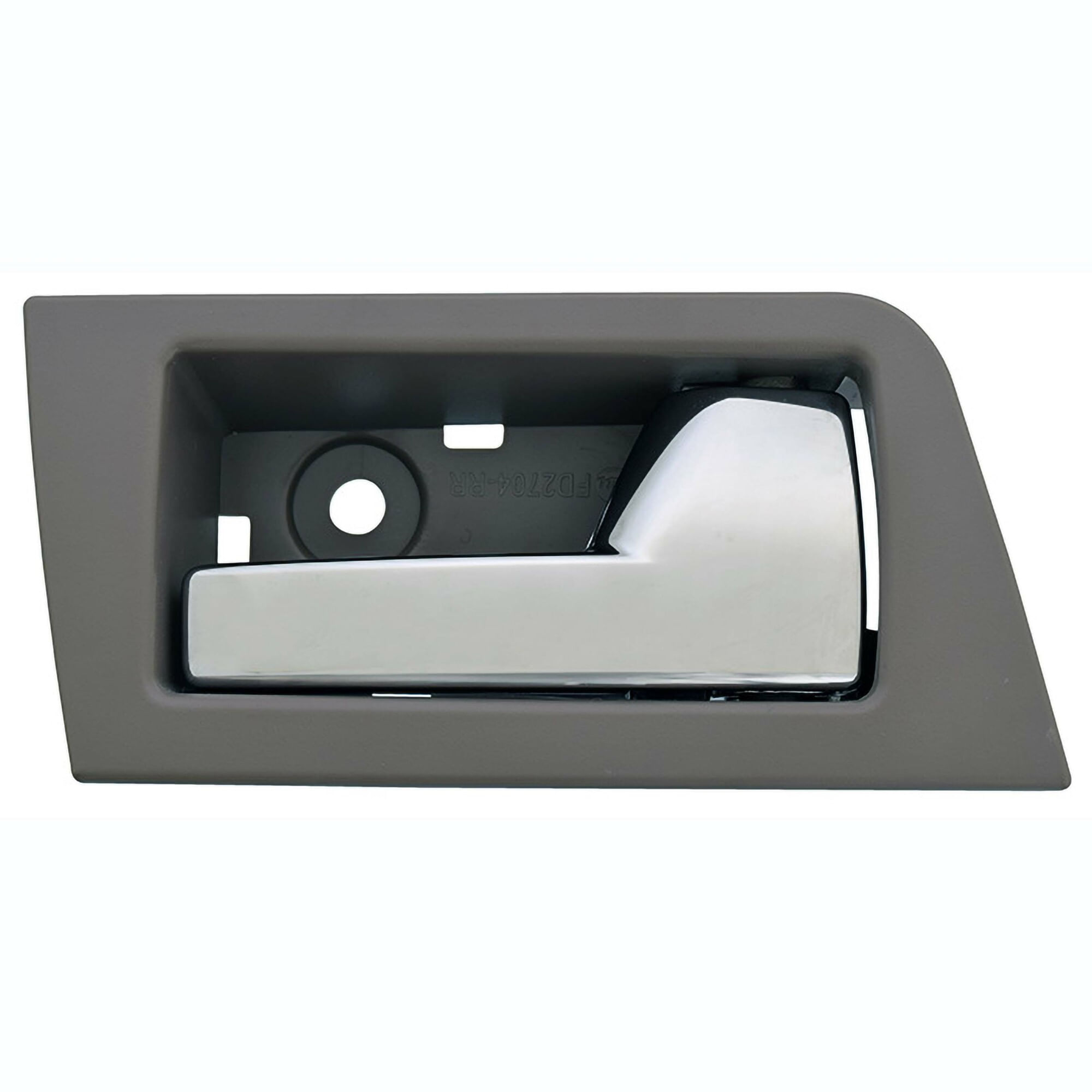 Manija Puerta Interior Trasera Gris/Cromado Lado Pasajero