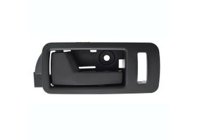 Manija Puerta Interior Delantera Negro Con Hoyo Para Seguro Lado Conductor