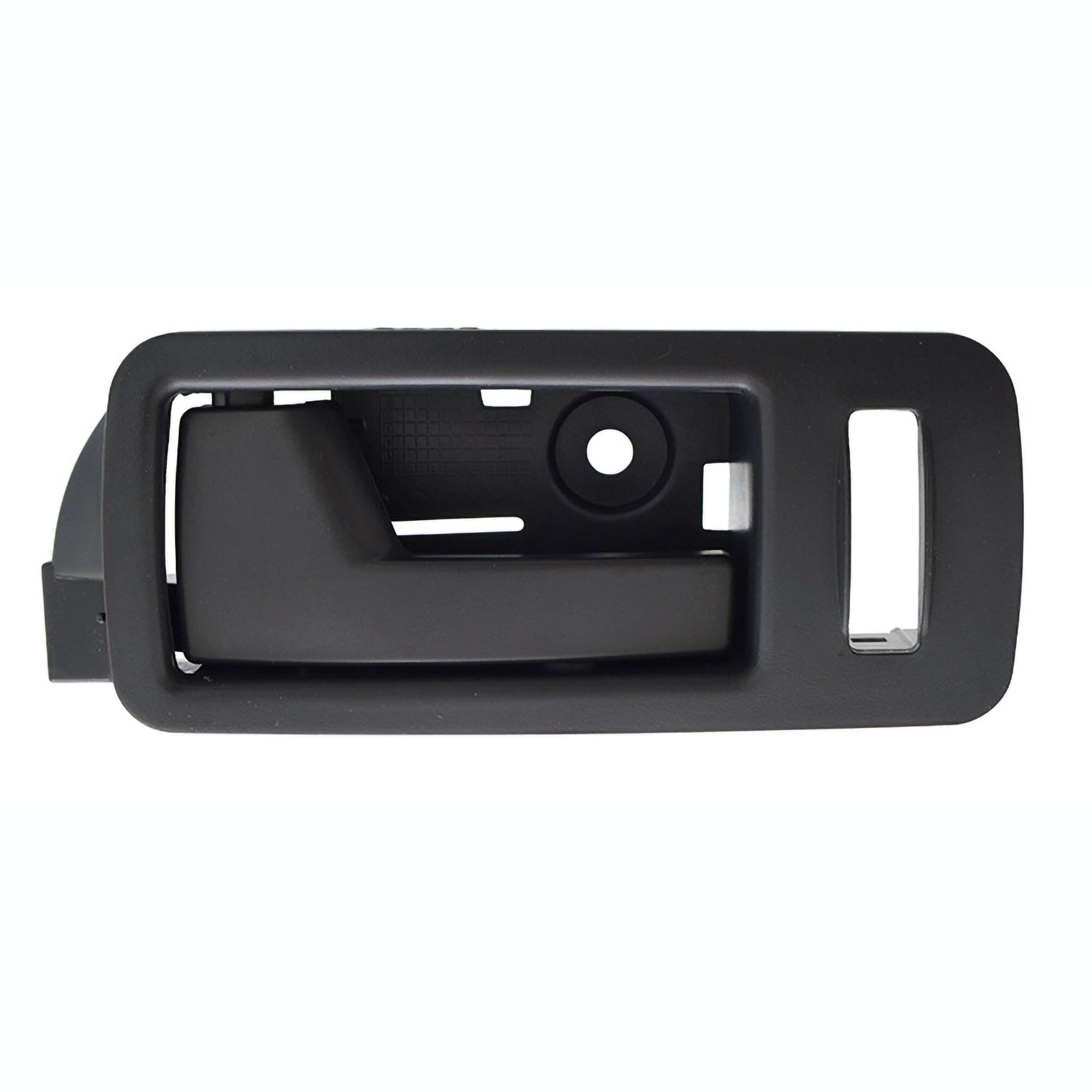 Manija Puerta Interior Delantera Negro Con Hoyo Para Seguro Lado Conductor