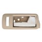 hushan-manija-puerta-interior-delantera-beige-cromado-con-hoyo-para-seguro-lado-pasajero-ford-mustang-2005-2014-mustang-0
