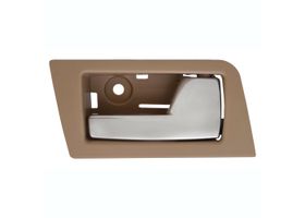 Manija Puerta Interior Trasera Beige/Cromado Lado Pasajero