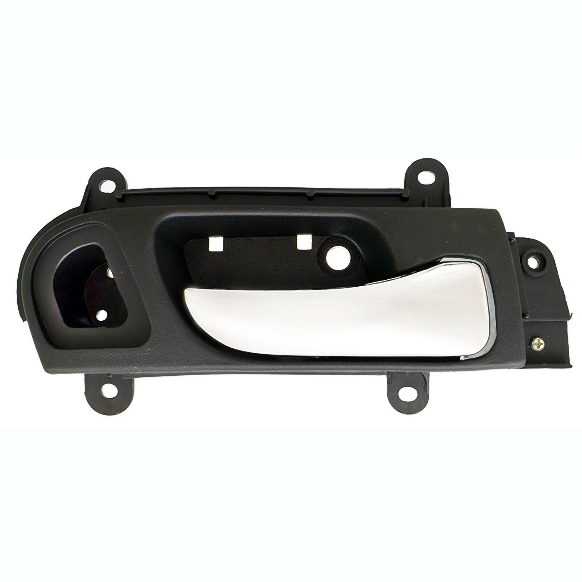 Manija Puerta Interior Delantera Negro/Cromado Lado Pasajero