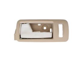 Manija Puerta Interior Delantera Beige/Cromado Con Hoyo Para Seguro Lado Conductor