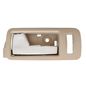 hushan-manija-puerta-interior-delantera-beige-cromado-con-hoyo-para-seguro-lado-conductor-ford-mustang-2005-2014-mustang-0