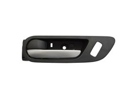Manija Puerta Interior Delantera Negro/Plata Con Hoyo Para Seguro Lado Conductor