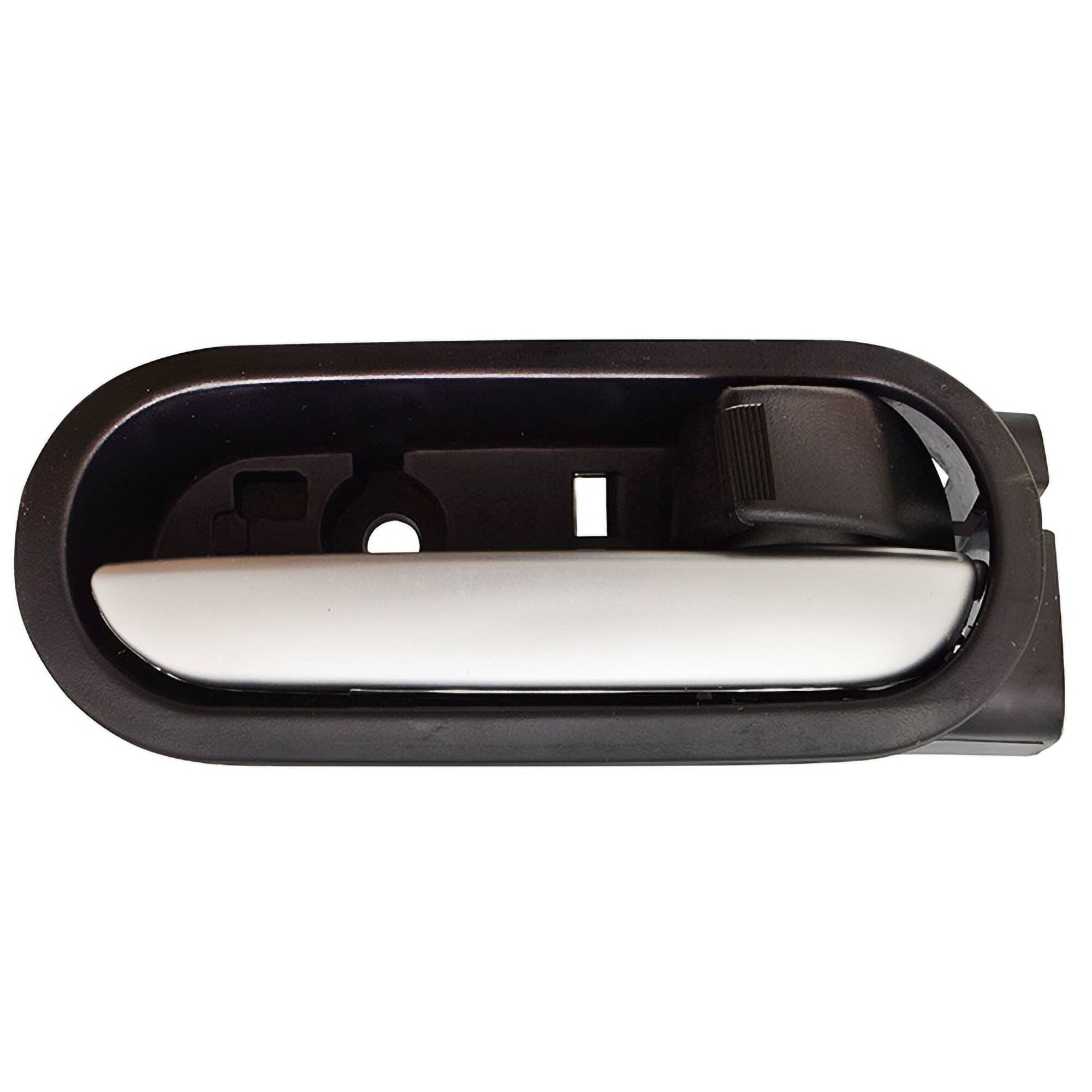Manija Puerta Interior Trasera Negro/Plata Lado Pasajero