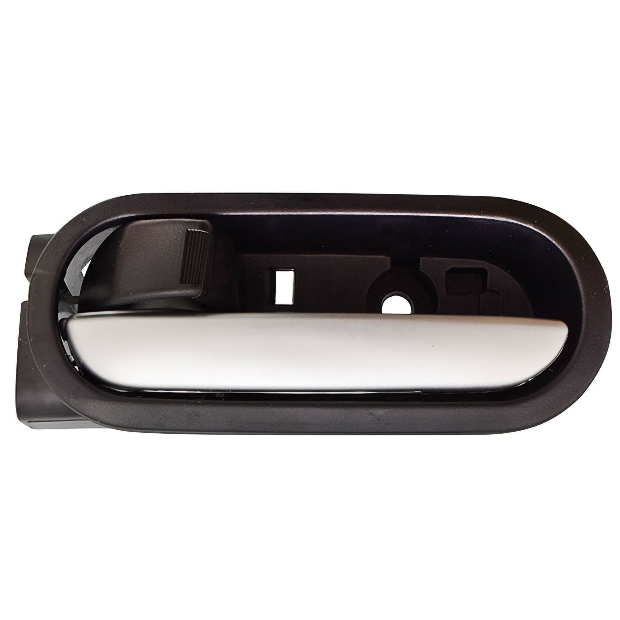 Manija Puerta Interior Trasera Negro/Plata Lado Conductor