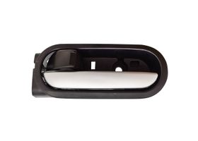 Manija Puerta Interior Trasera Negro/Plata Lado Conductor