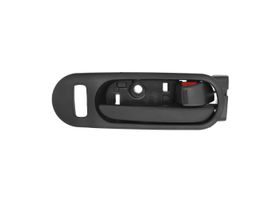 Manija Puerta Interior Delantera Negro Con Hoyo Para Seguro Lado Pasajero