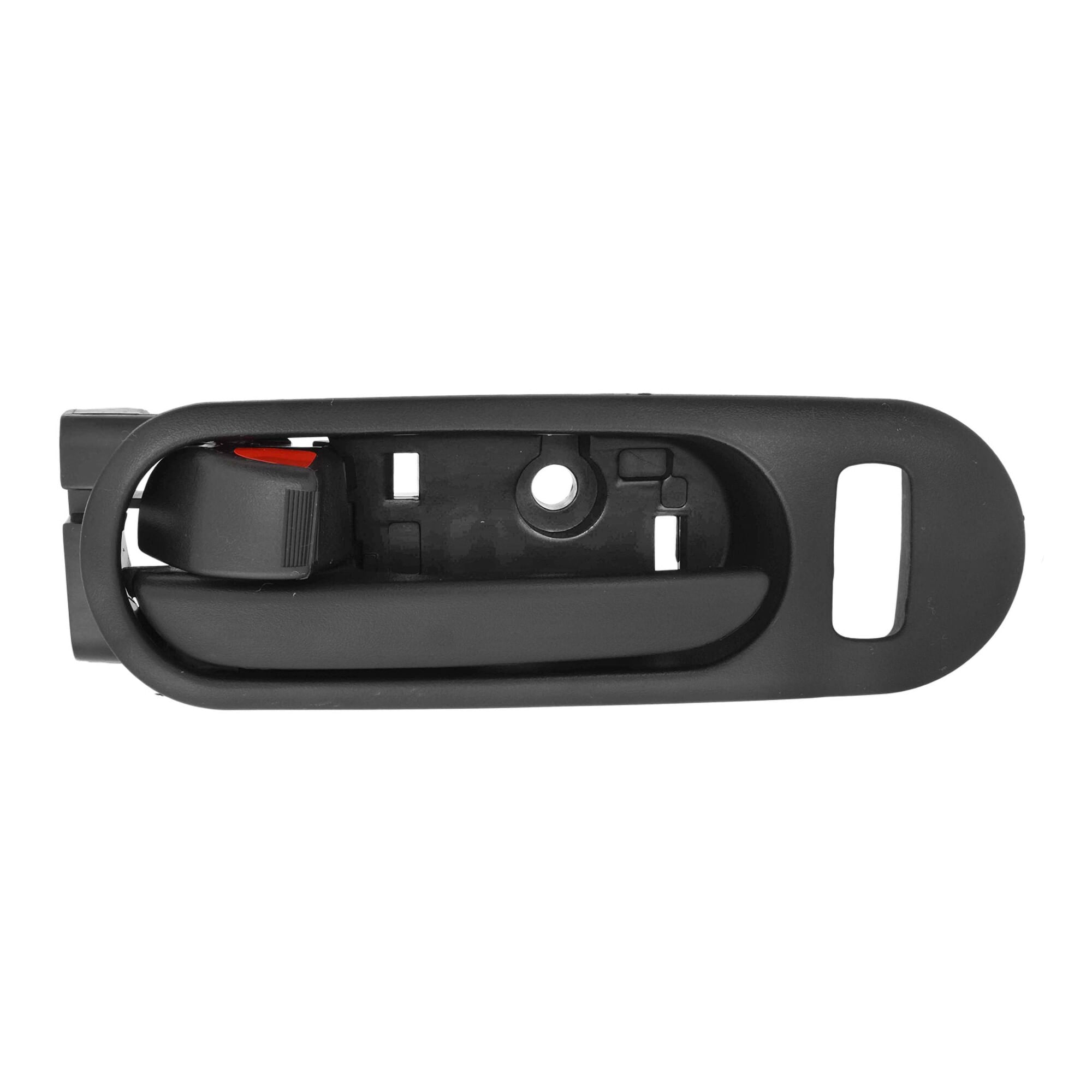 Manija Puerta Interior Delantera Negro Con Hoyo Para Seguro Lado Conductor