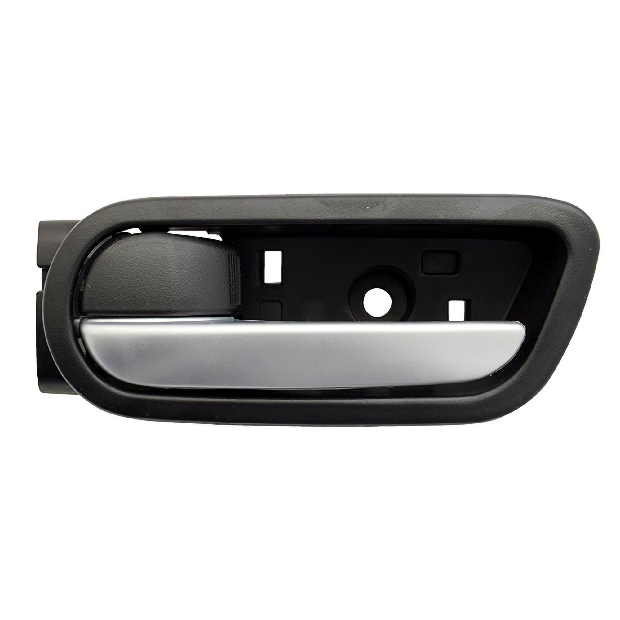 Manija Puerta Interior Trasera Negro/Plata Lado Conductor