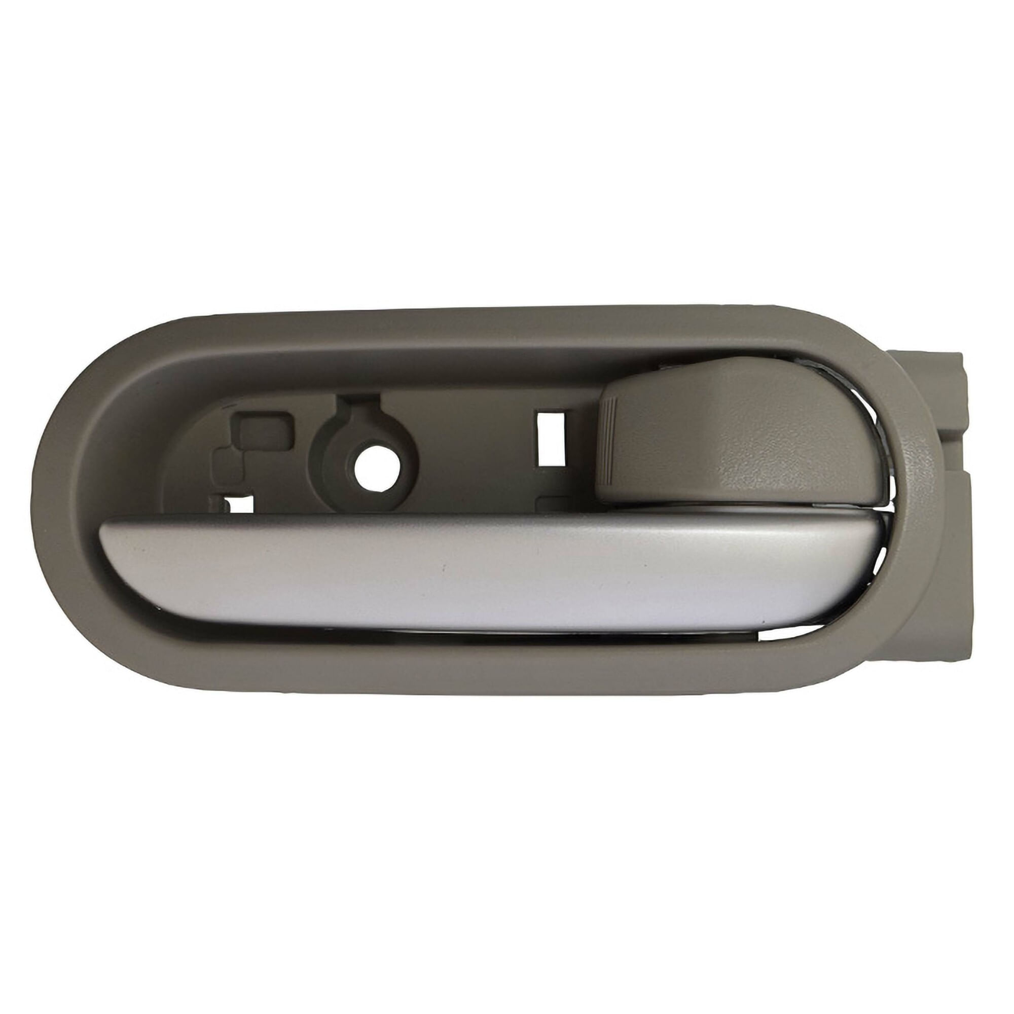 Manija Puerta Interior Delantera O Trasera Plata/Gris Lado Pasajero