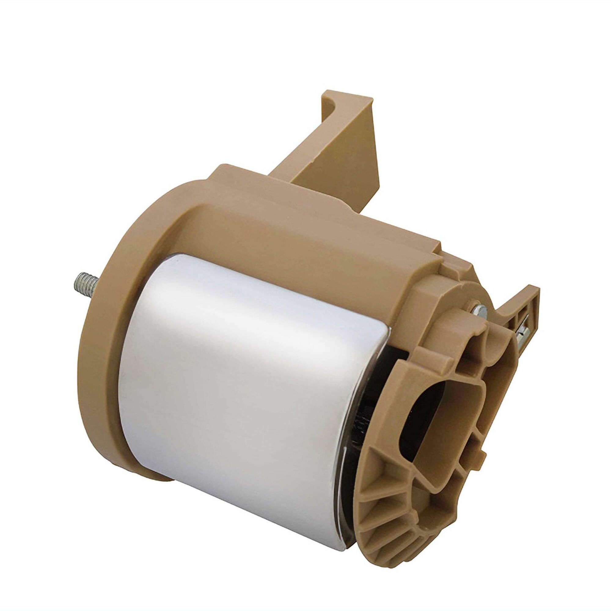 Manija Puerta Interior Delantera Beige/Cromado Lado Pasajero