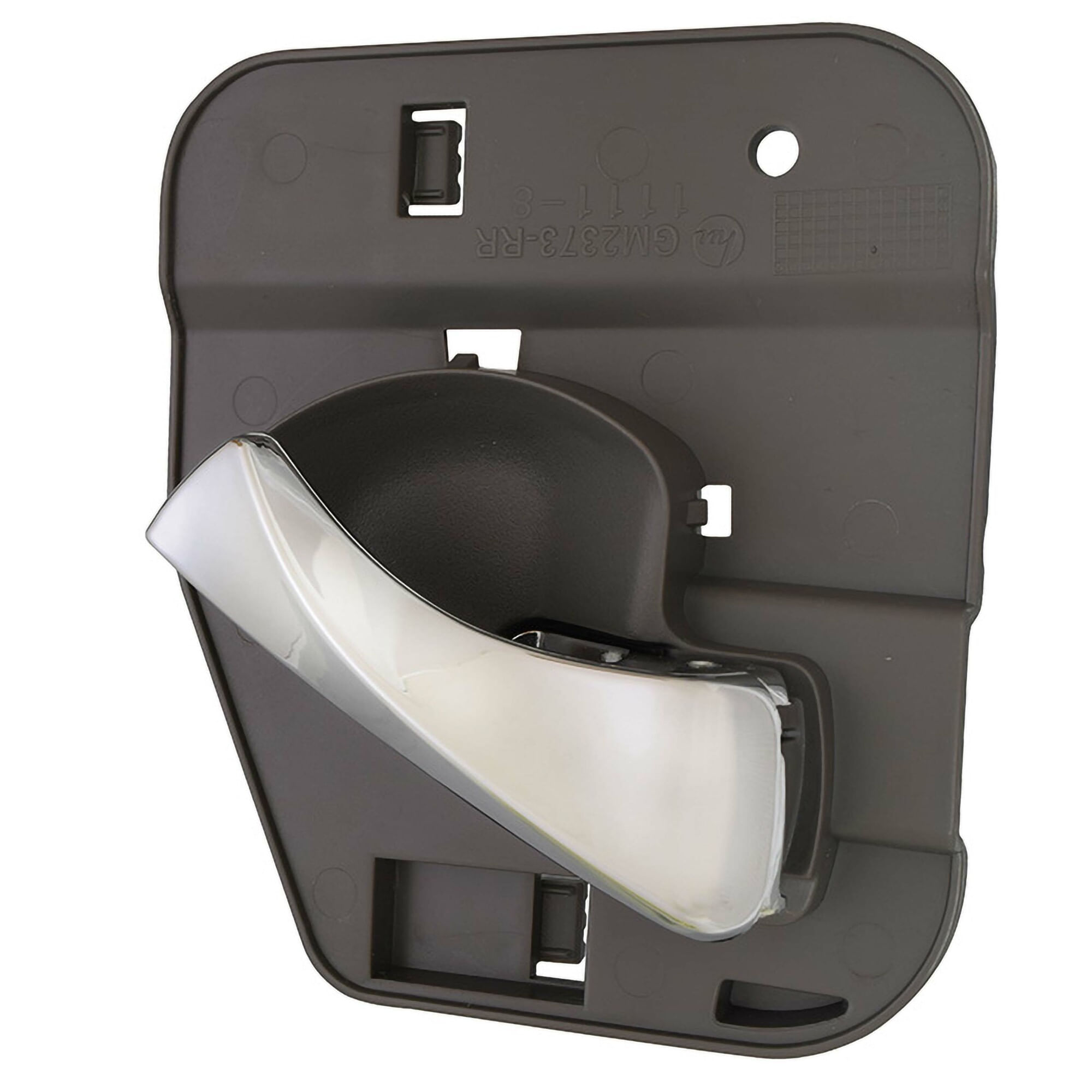 Manija Puerta Interior Trasera Gris/Cromado Lado Pasajero