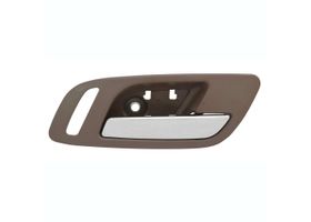 Manija Puerta Interior Delantera Café/Cromado Con Hoyo Para Seguro Lado Pasajero