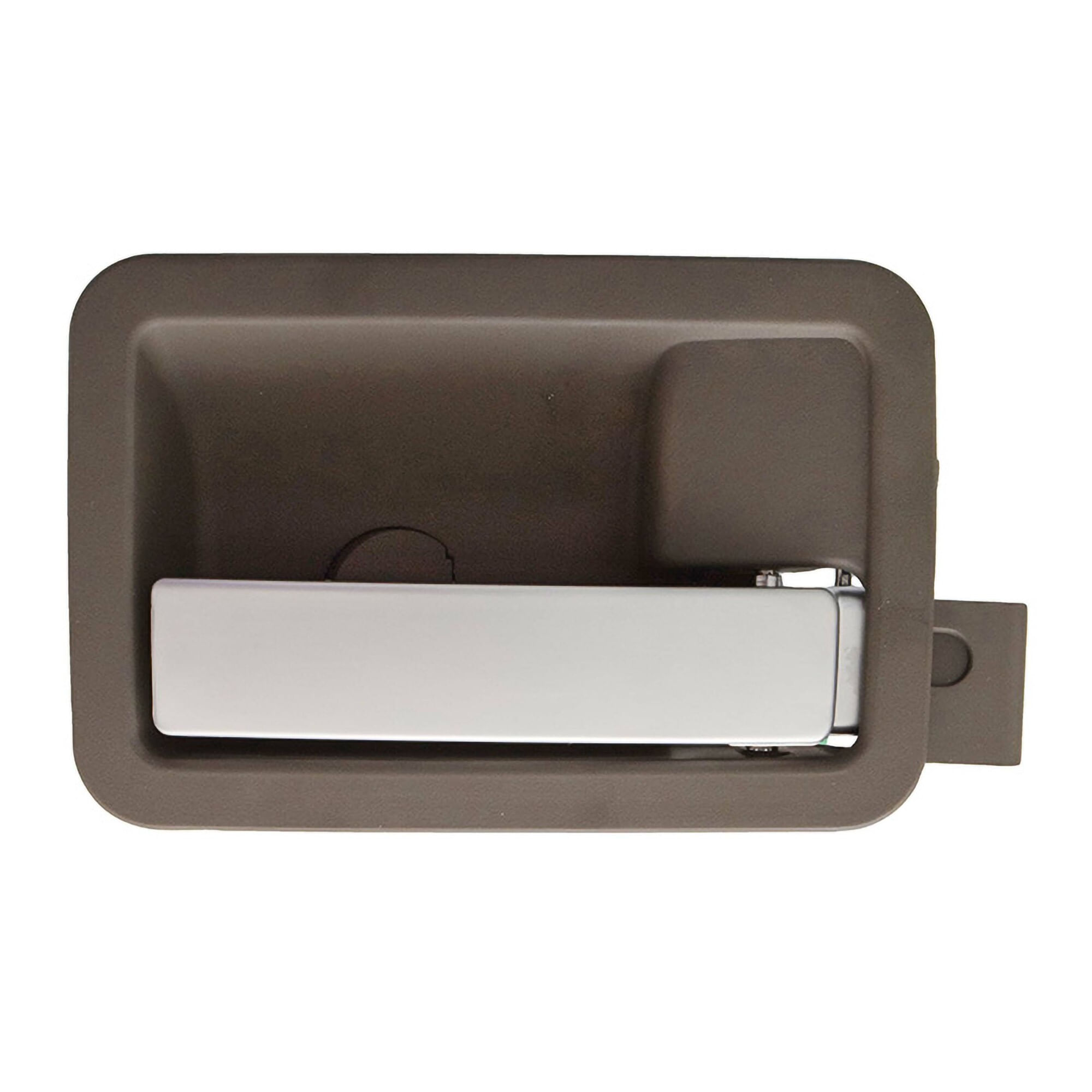 Manija Puerta Interior Delantera O Trasera Café/Plata Lado Pasajero