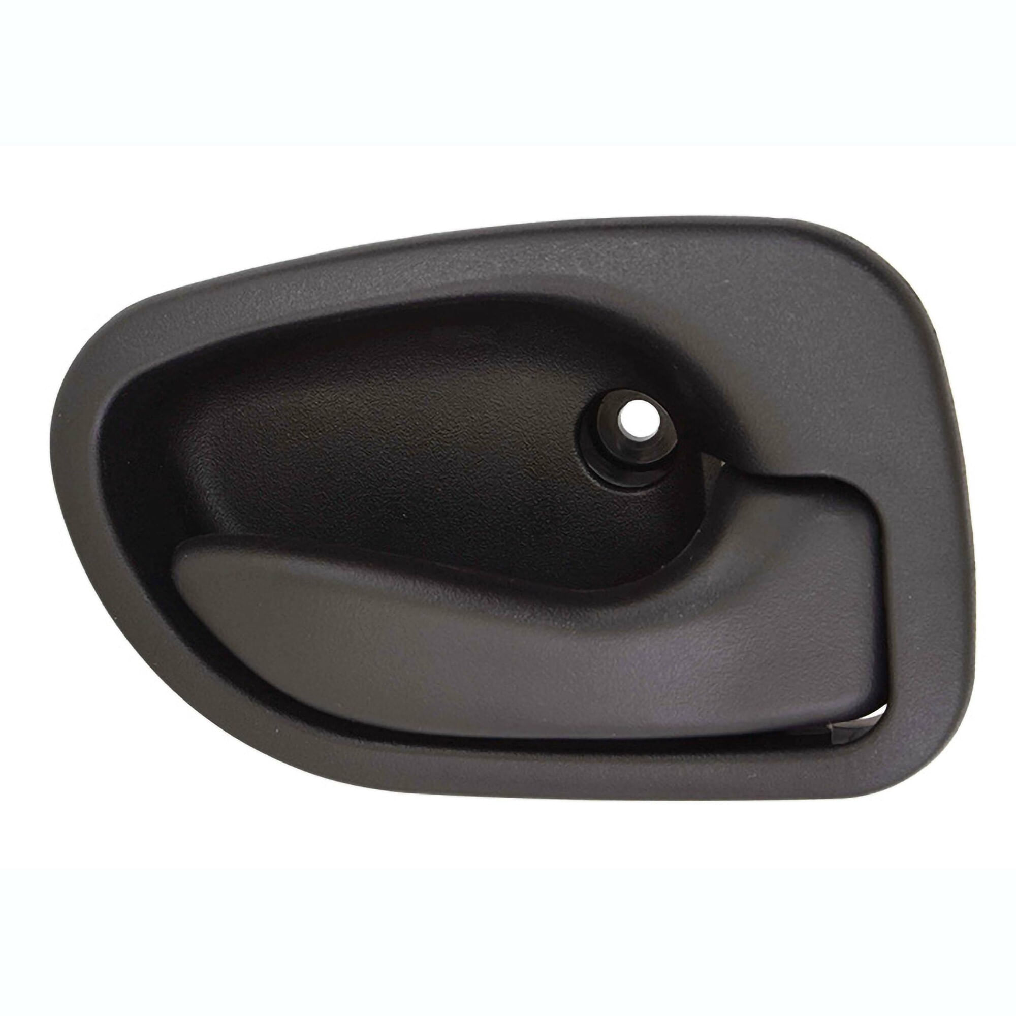 Manija Puerta Interior Trasera Negro Lado Pasajero