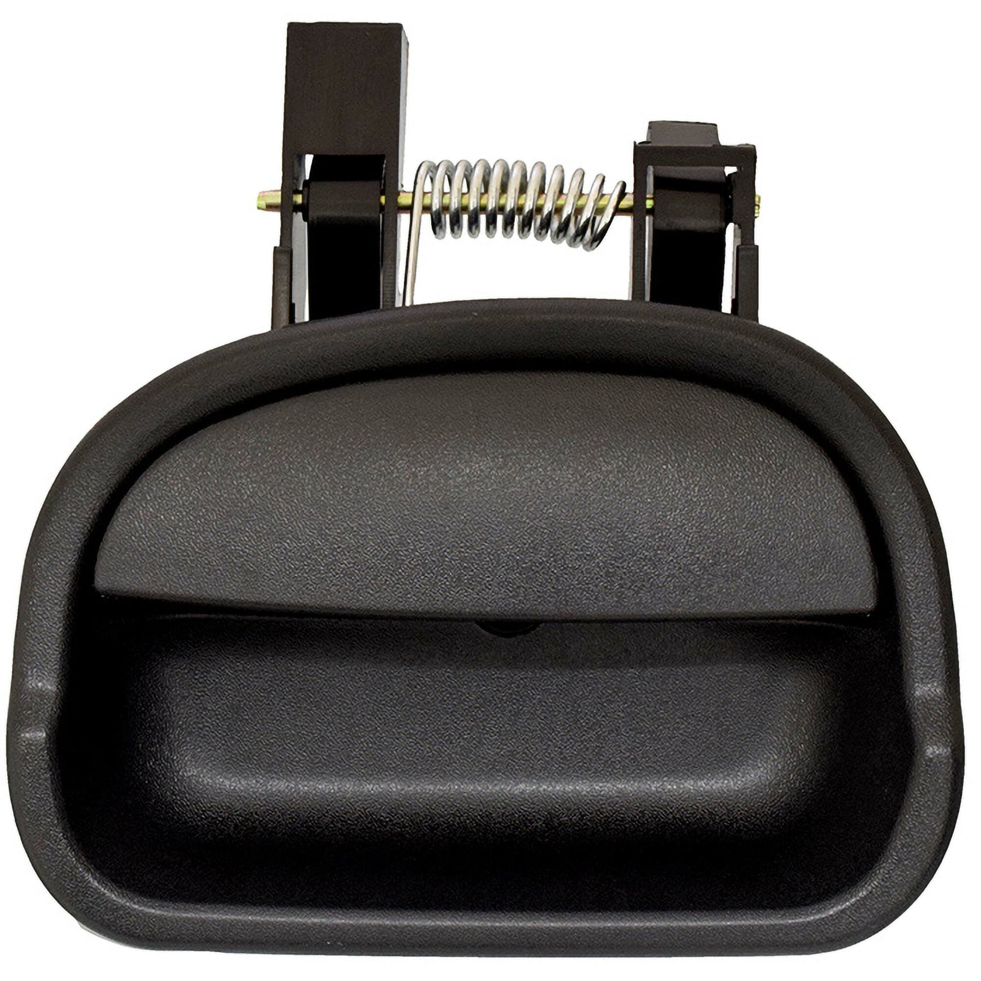 Manija Puerta Interior Trasera Puerta Corrediza Negro Lado Pasajero