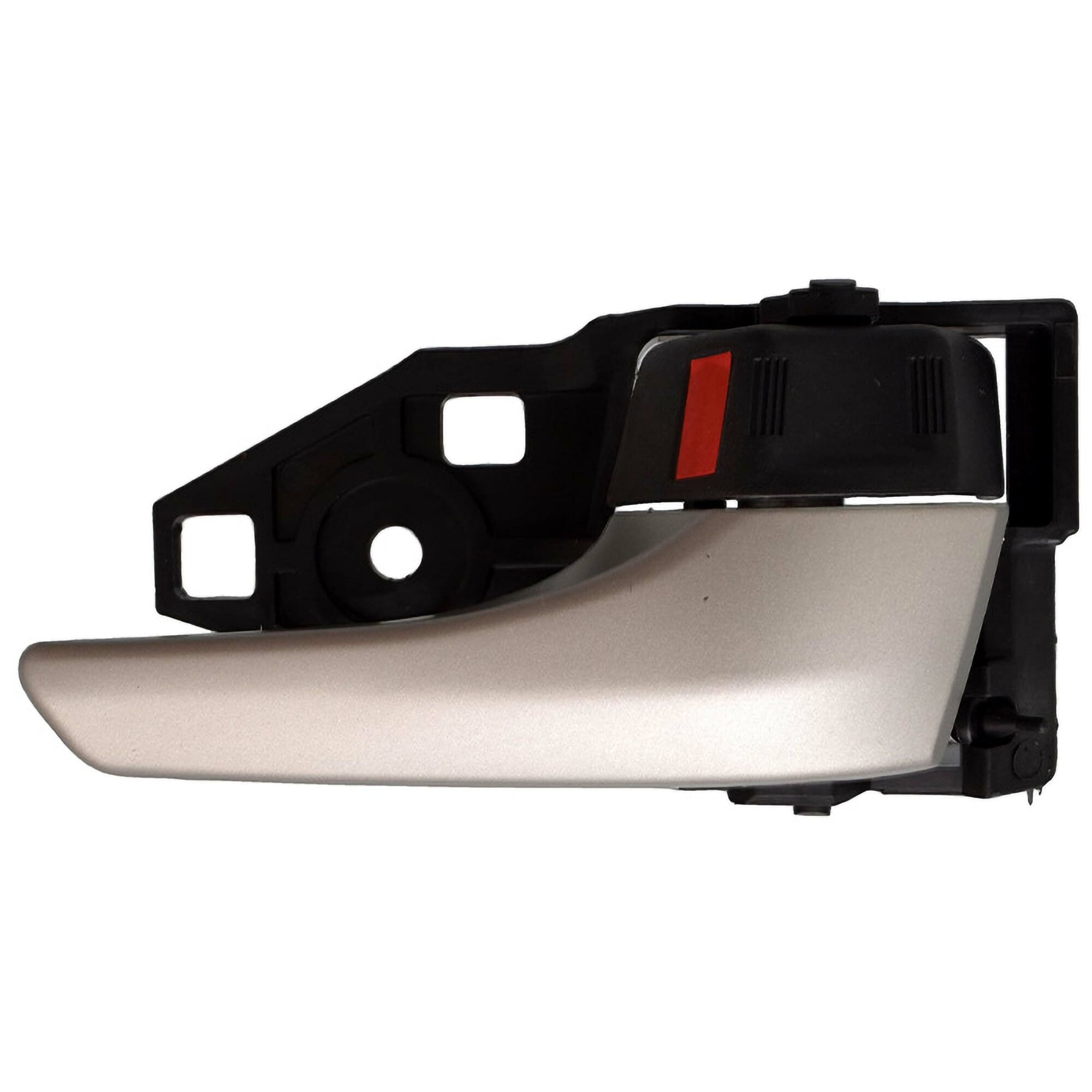 Manija Puerta Interior Delantera O Trasera Negro/Plata Lado Pasajero