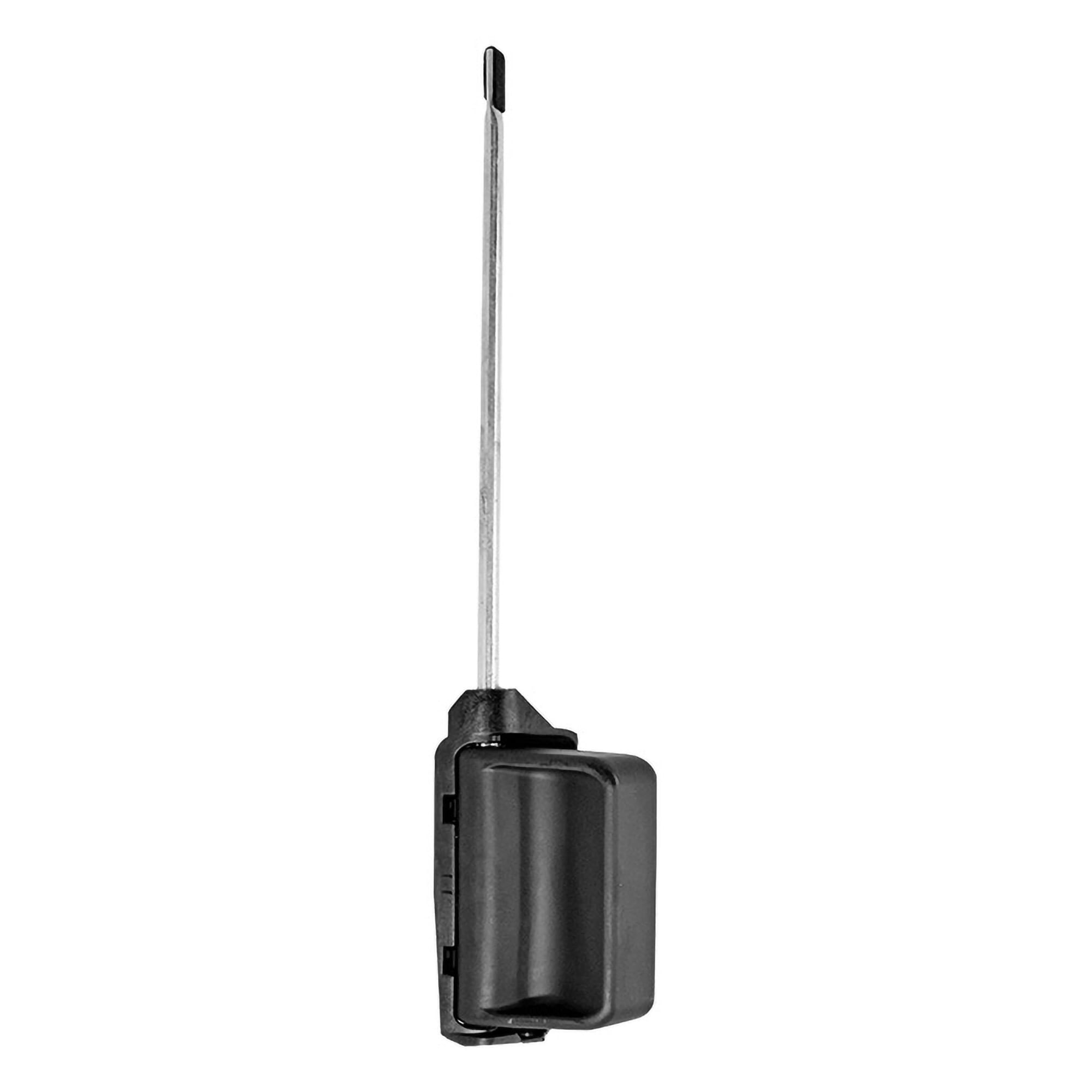 Manija Puerta Interior Delantera Puerta Corrediza Negro Corrugado Lado Pasajero