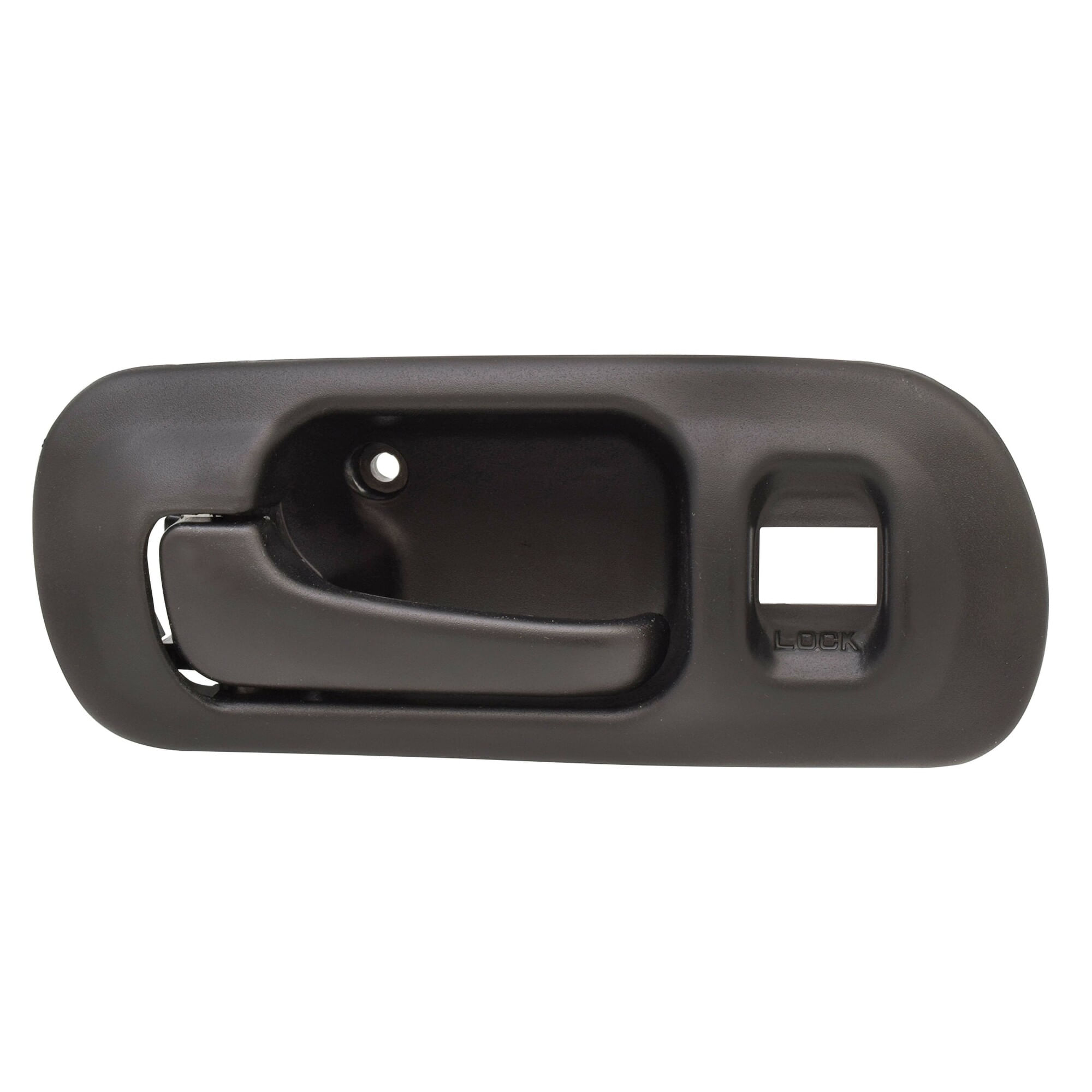 Manija Puerta Interior Delantera Negro Con Hoyo Para Seguro Lado Conductor