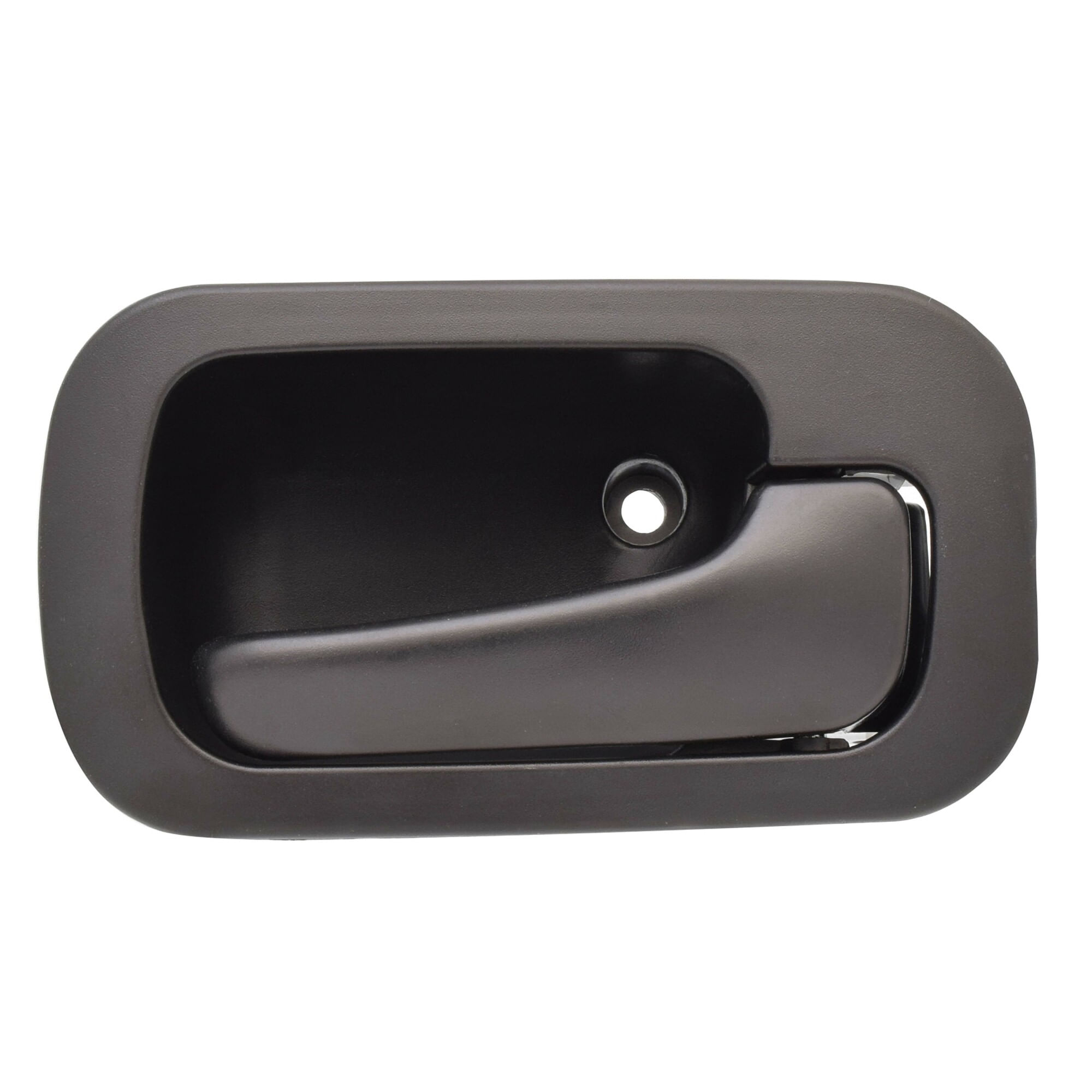 Manija Puerta Interior Delantera O Trasera Negro Sin Hoyo Para Seguro Lado Pasajero