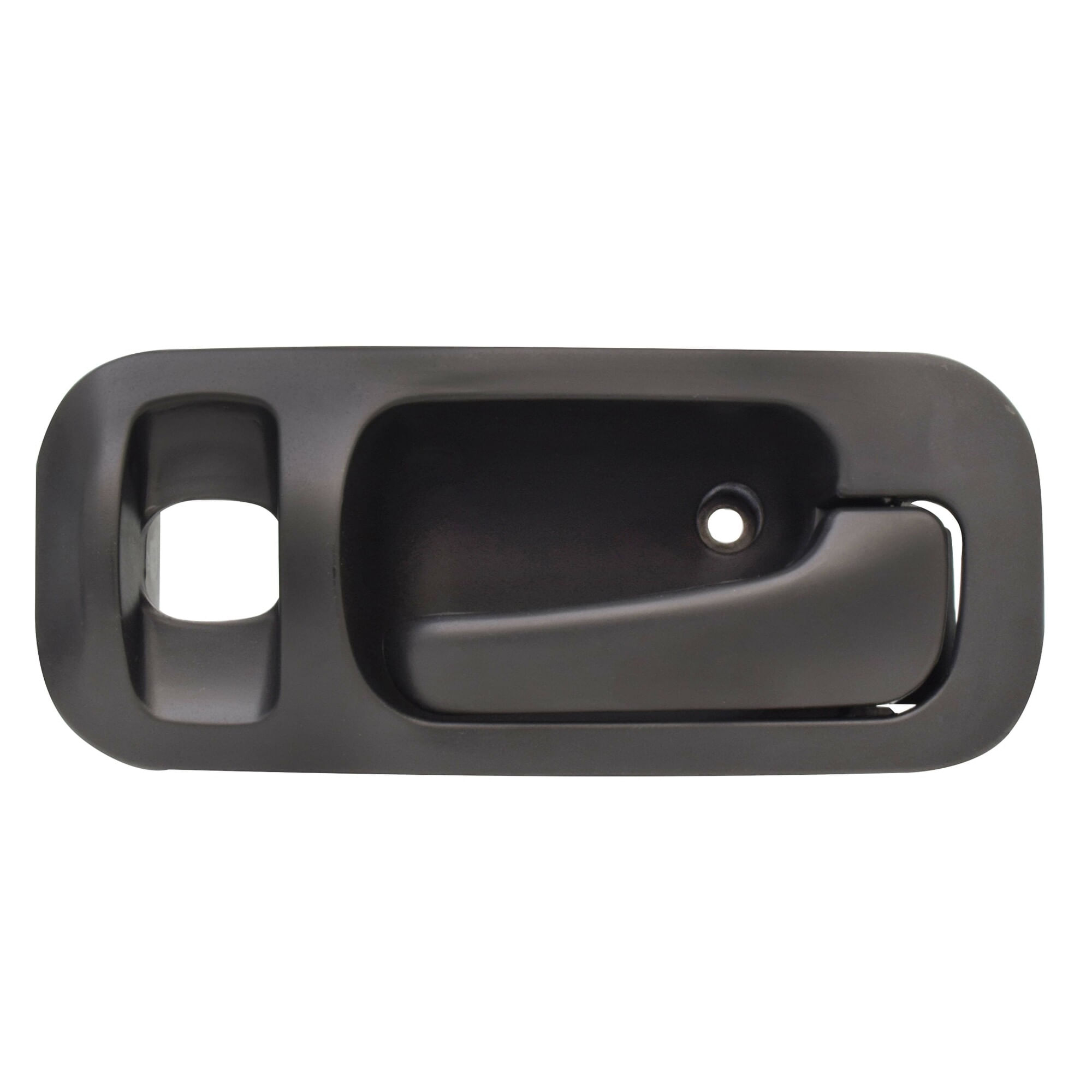Manija Puerta Interior Trasera Negro Con Hoyo Para Cristal Lado Pasajero