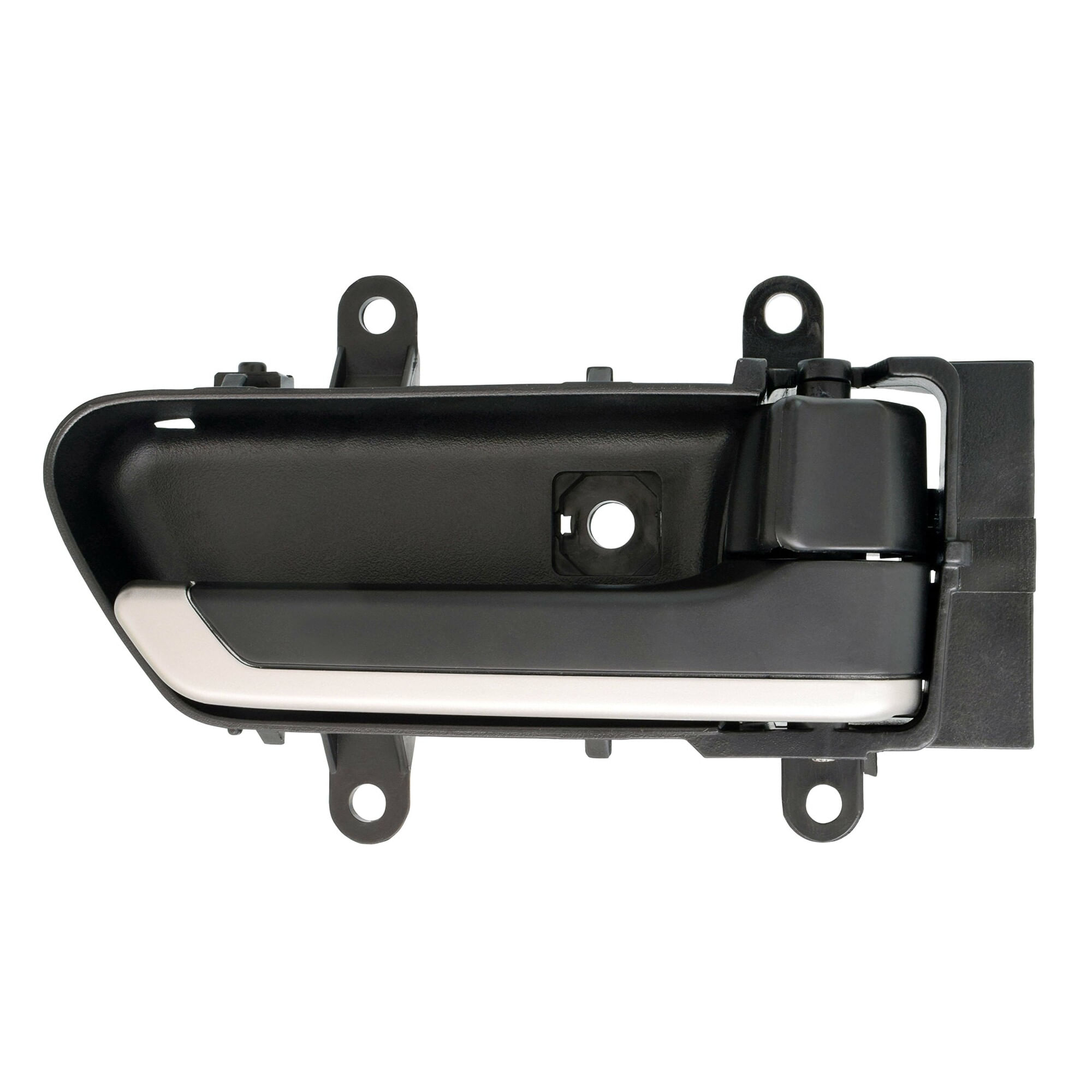 Manija Puerta Interior Delantera O Trasera Negro/Plata Lado Pasajero