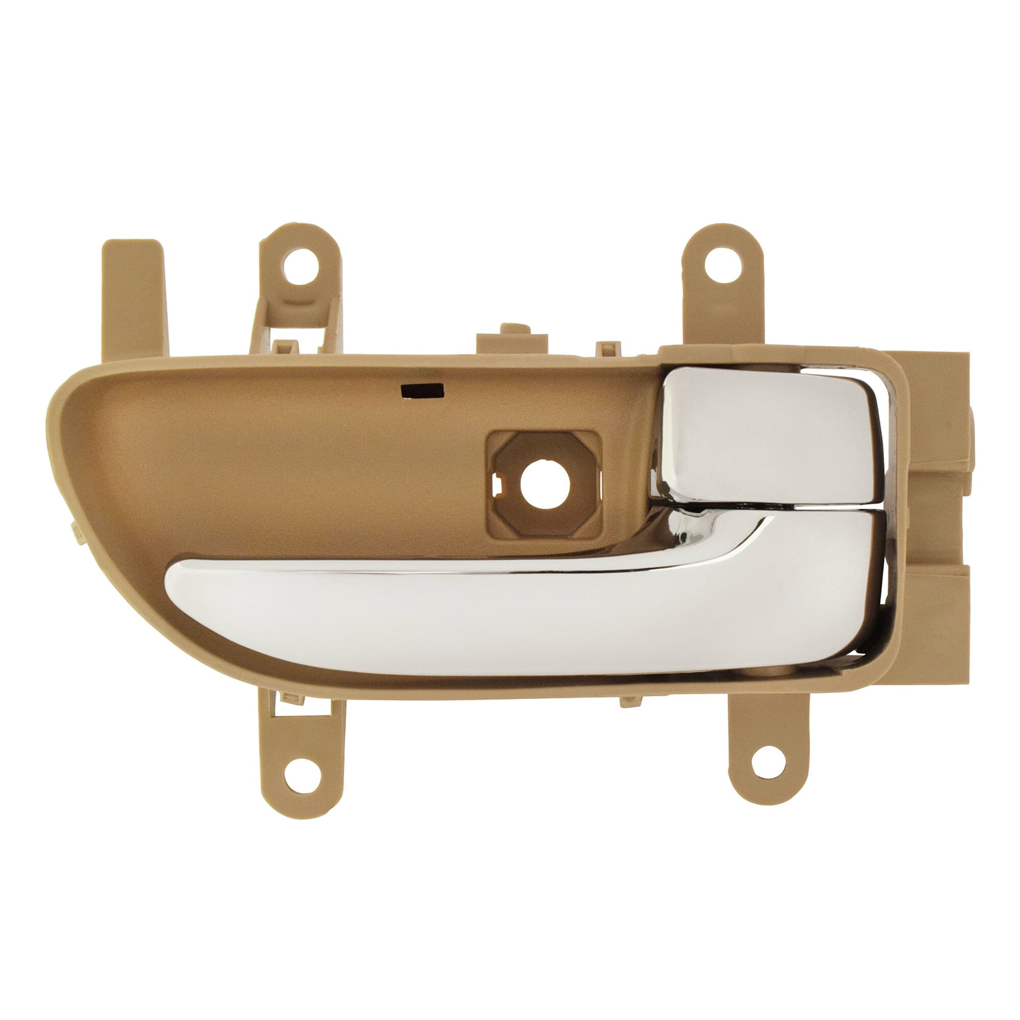 Manija Puerta Interior Delantera O Trasera Beige/Cromado Lado Pasajero