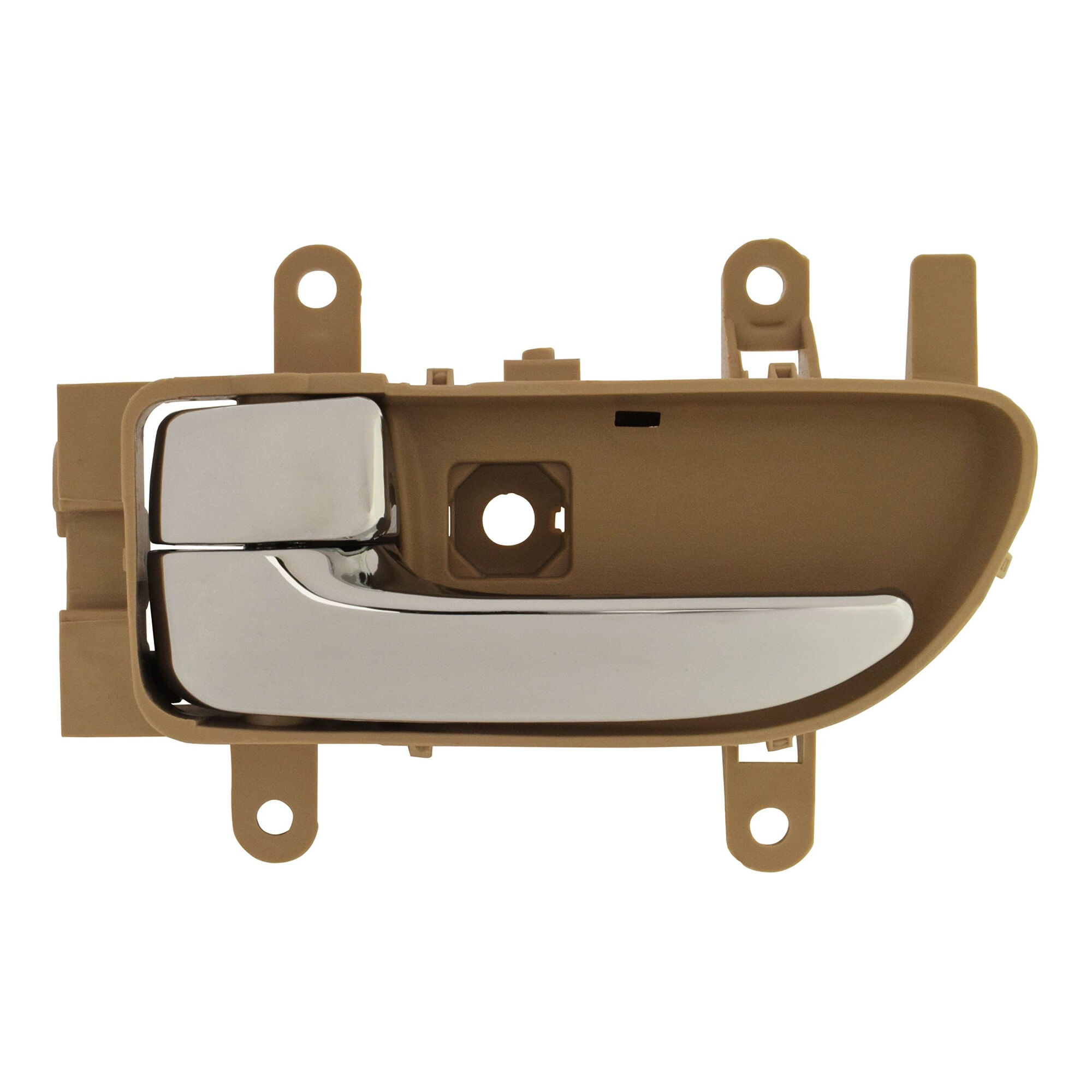 Manija Puerta Interior Delantera O Trasera Beige/Cromado Lado Conductor