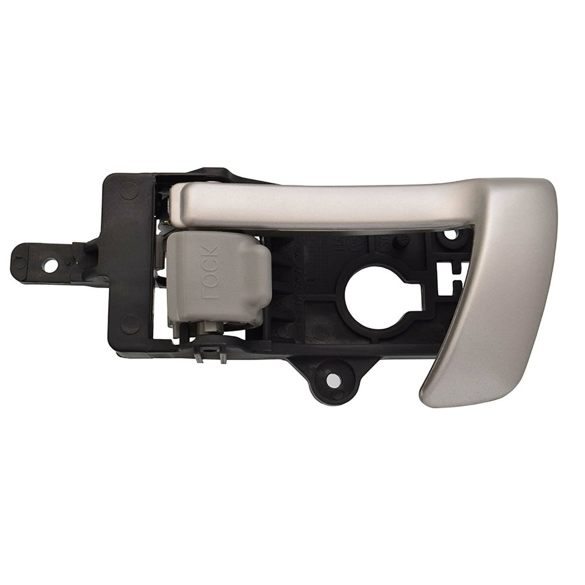Manija Puerta Interior Delantera O Trasera Plata/Gris Lado Conductor