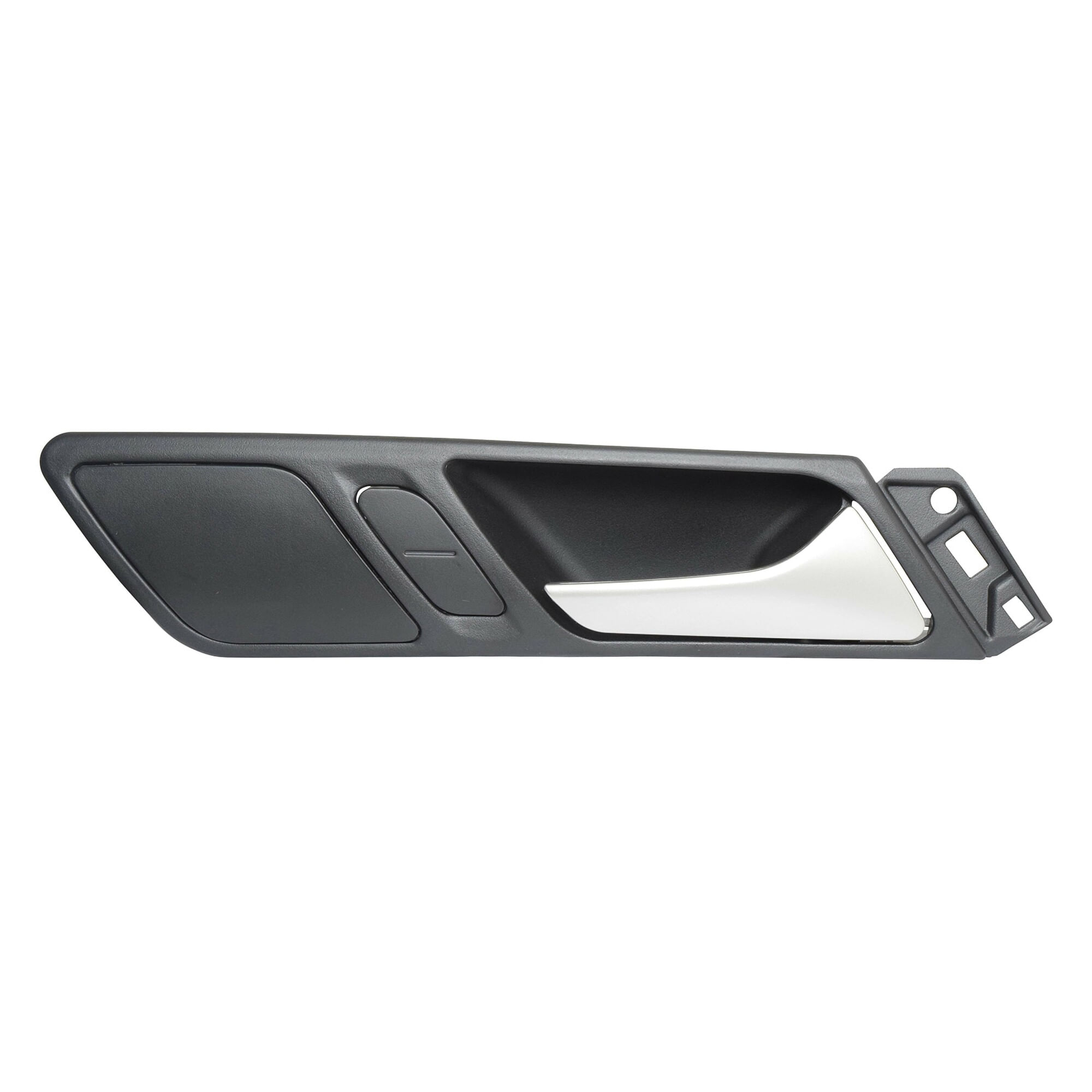 Manija Puerta Interior Delantera Negro/Plata Lado Pasajero