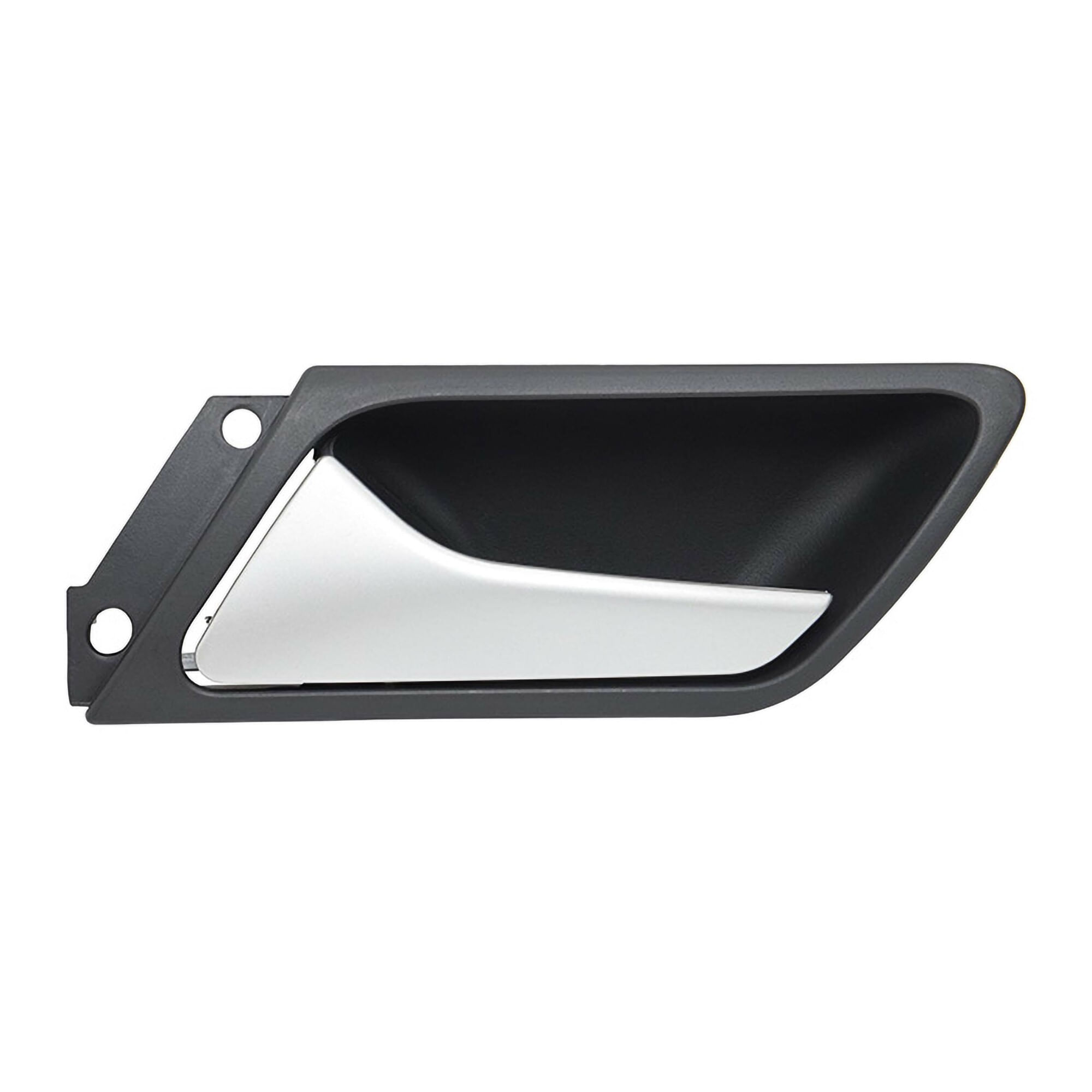 Manija Puerta Interior Trasera Negro/Plata Lado Conductor