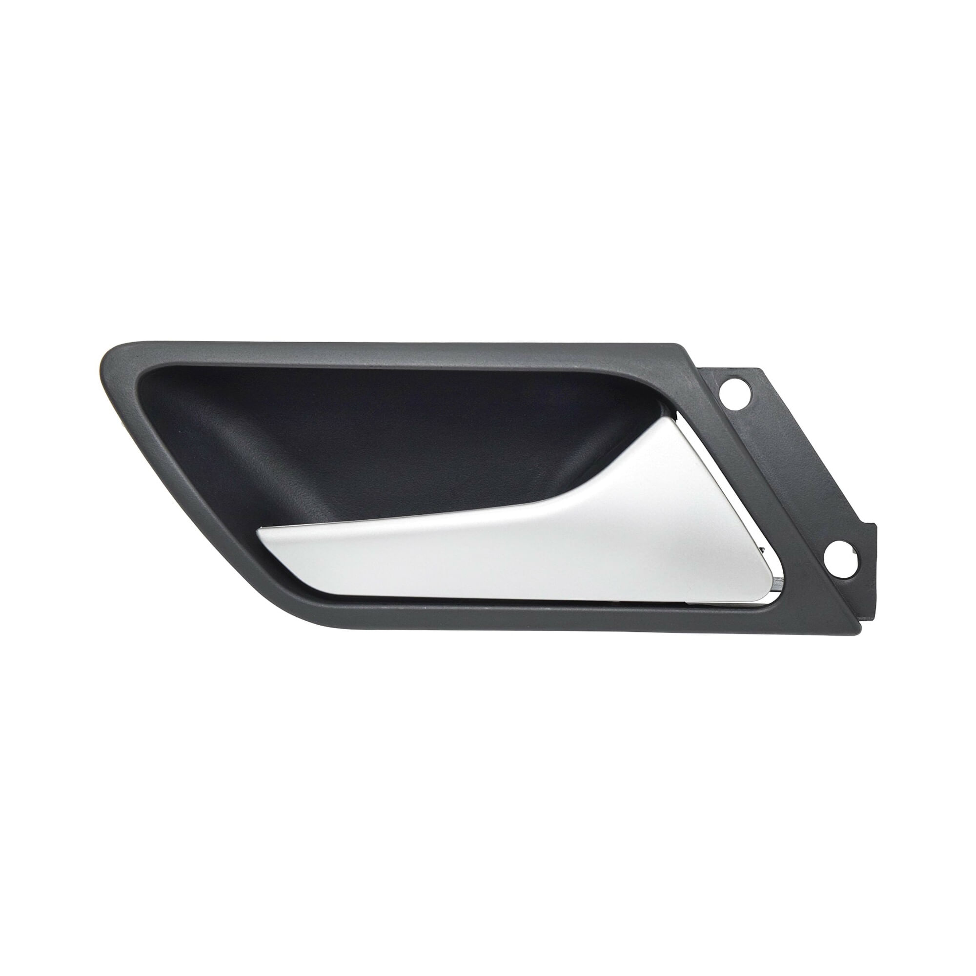 Manija Puerta Interior Trasera Negro/Plata Lado Pasajero