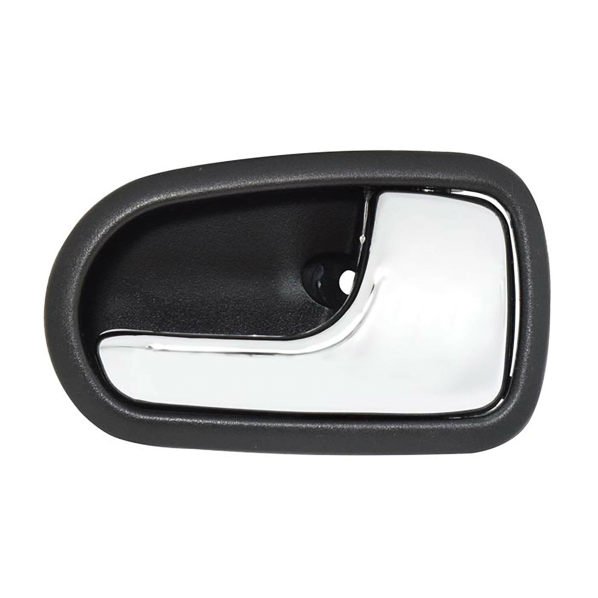 Manija Puerta Interior Delantera O Trasera Negro/Cromado Lado Pasajero