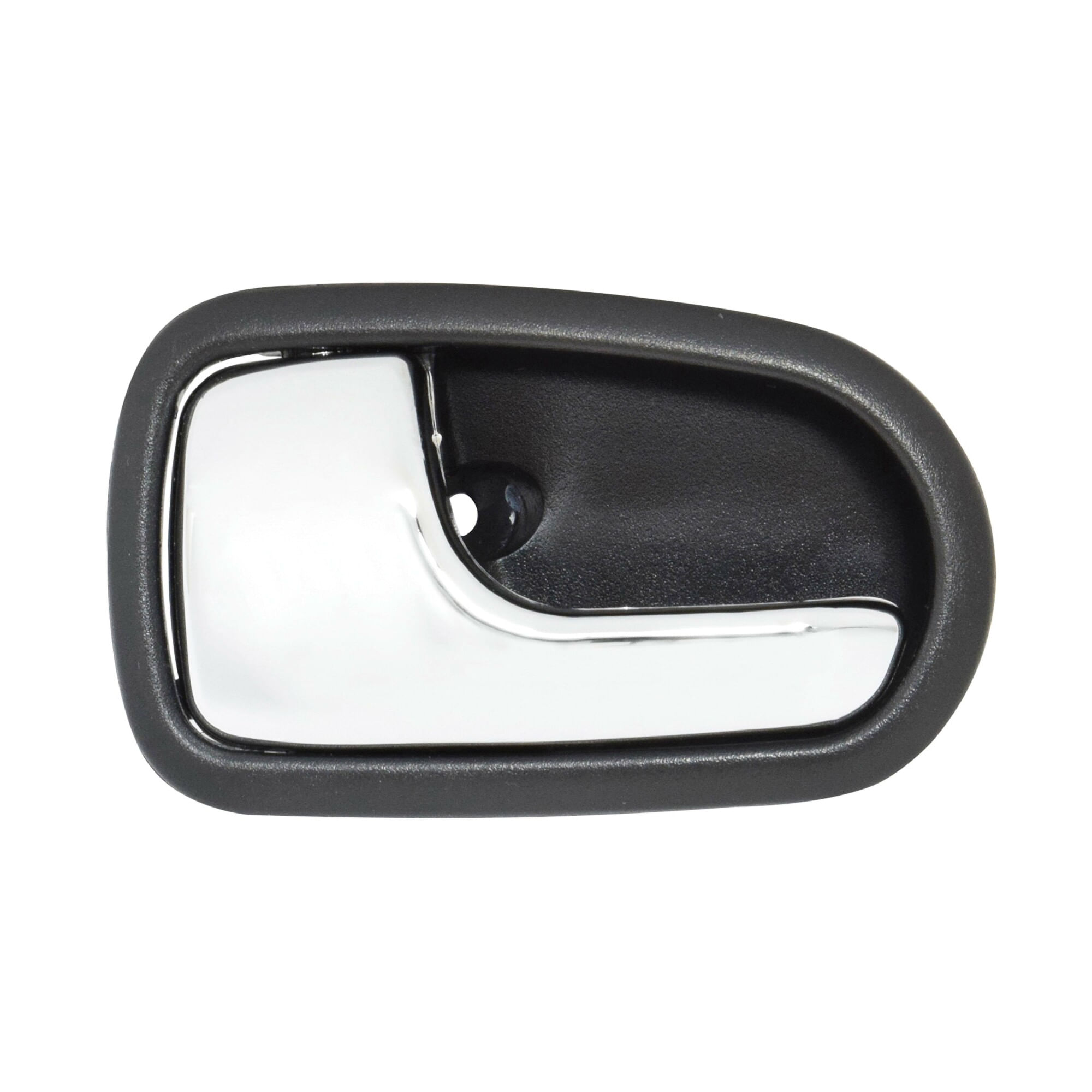 Manija Puerta Interior Delantera O Trasera Negro/Cromado Lado Conductor