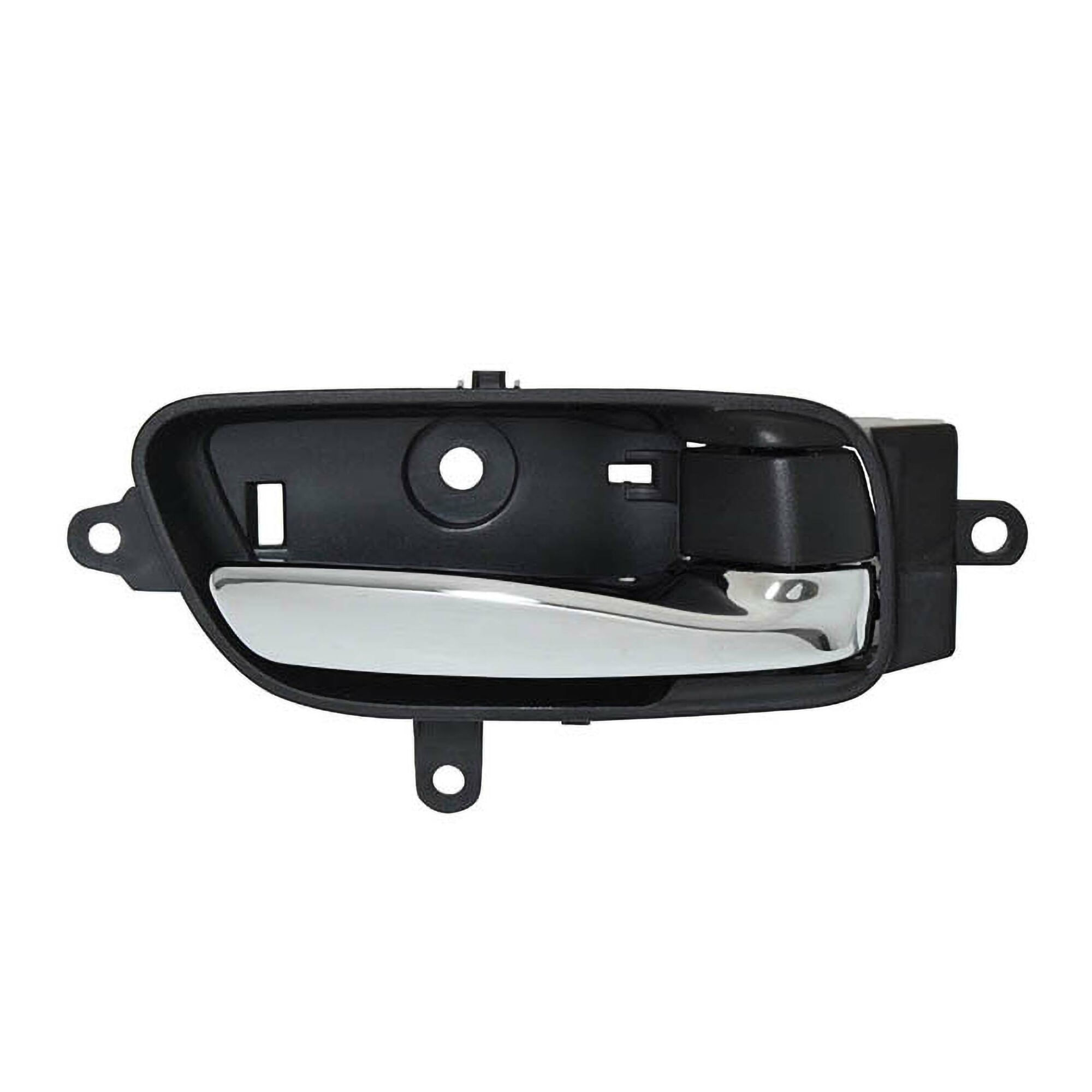 Manija Puerta Interior Delantera O Trasera Negro/Cromado Lado Pasajero